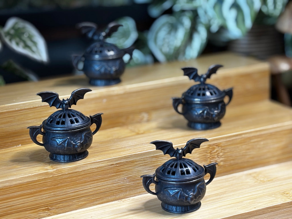Bat Incense/Trinket Holder
