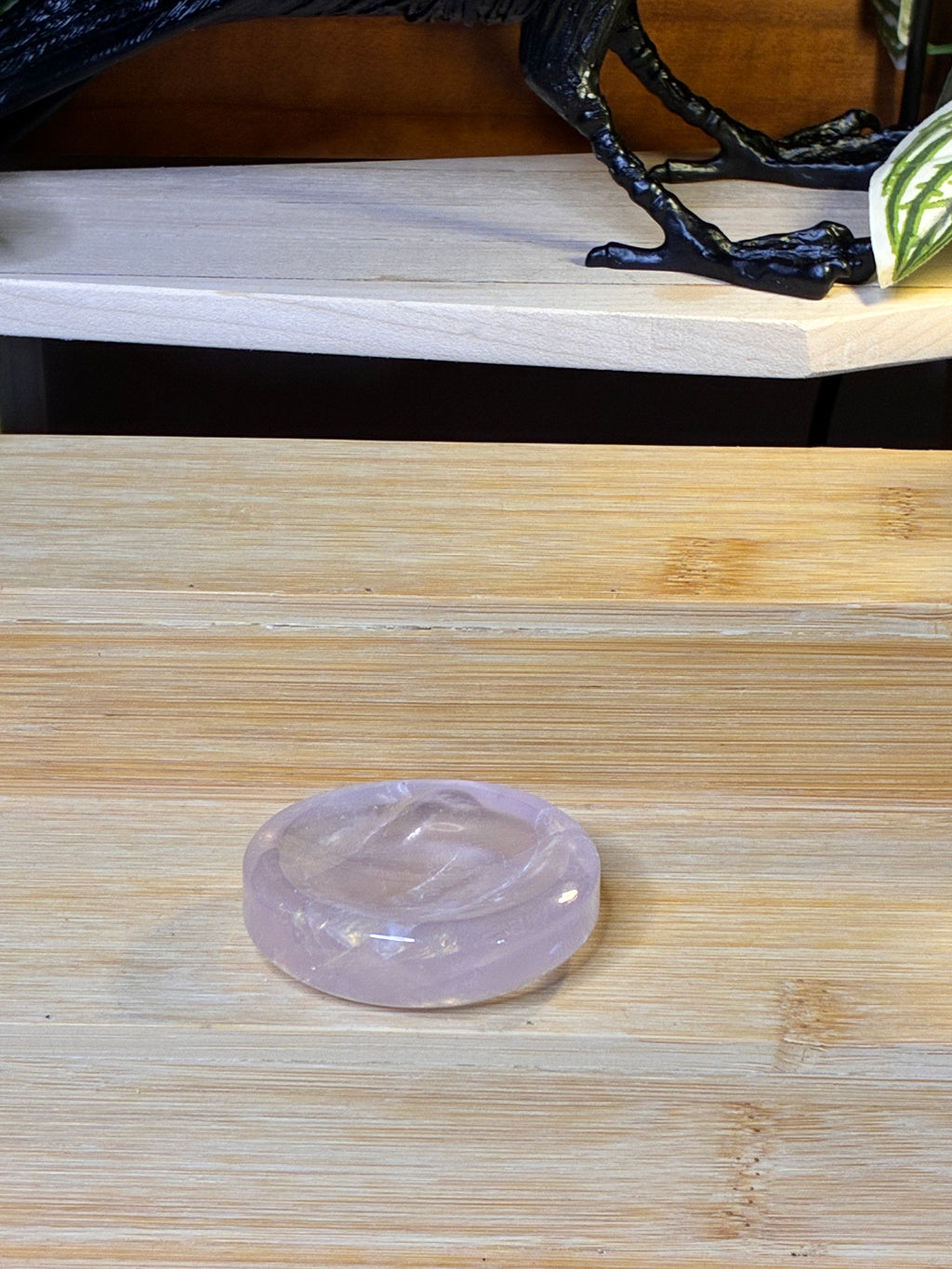 Rose Quartz Trinket Dish