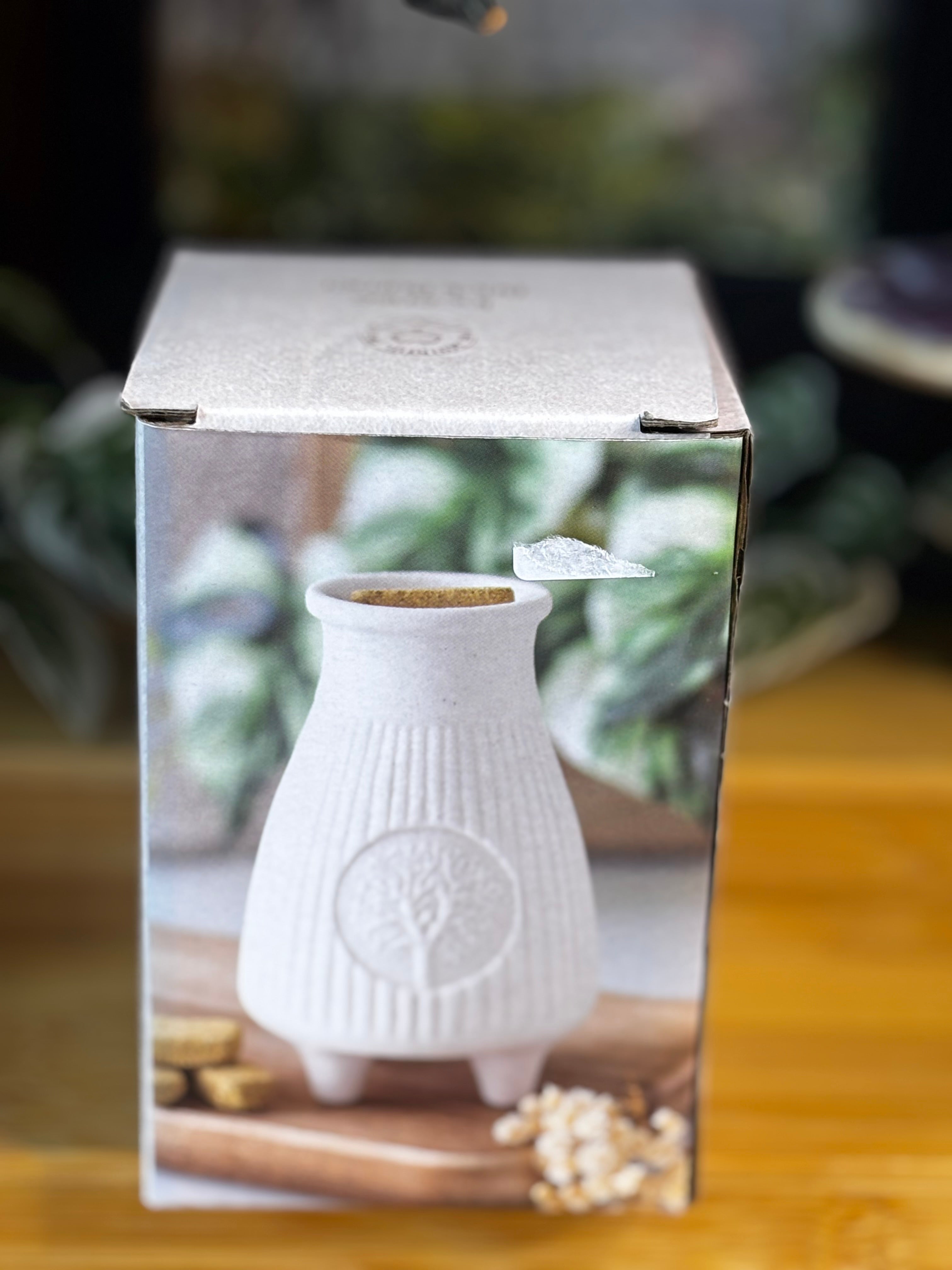 Incense Brick Burner