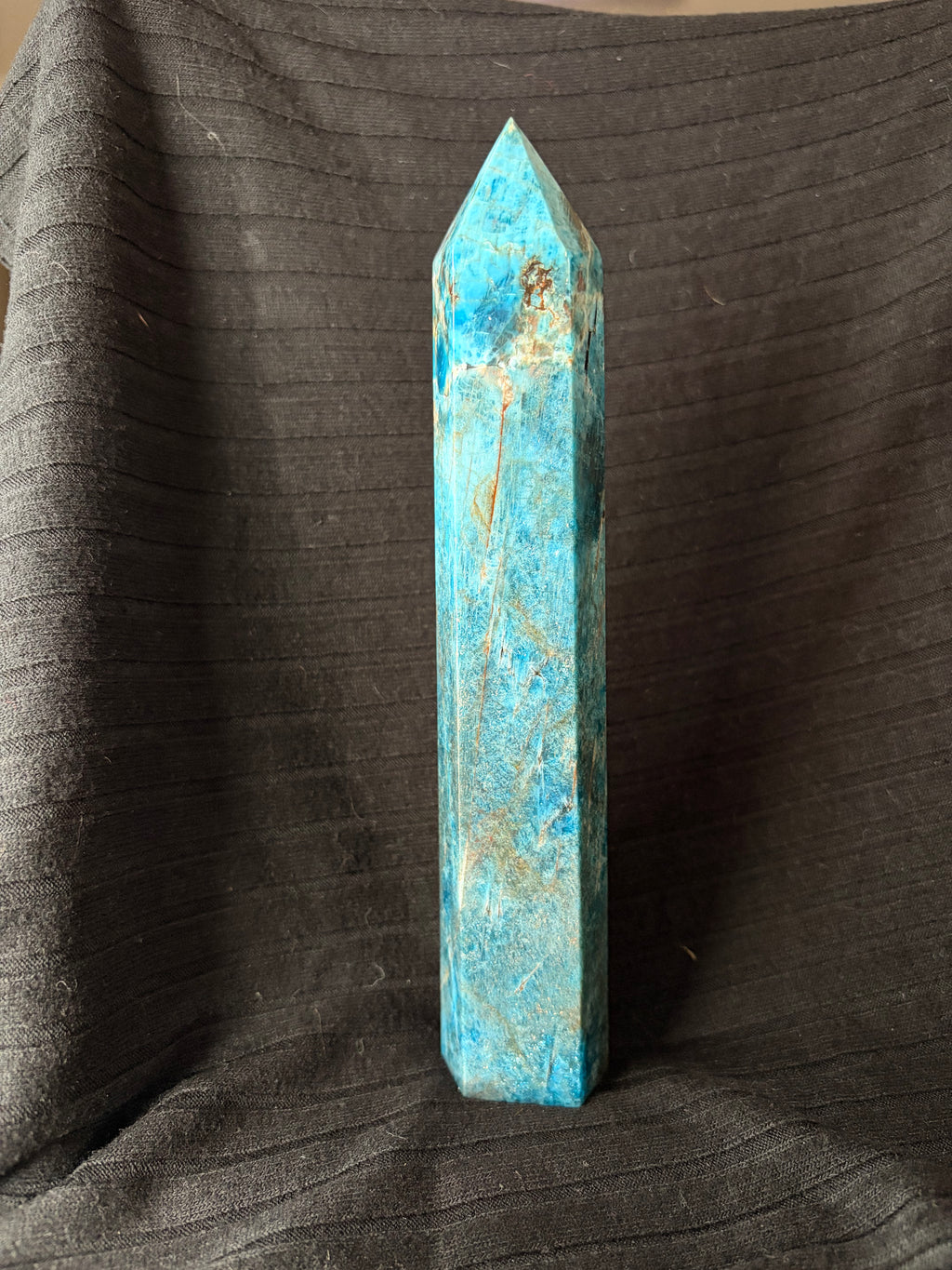 Blue Apatite Tower