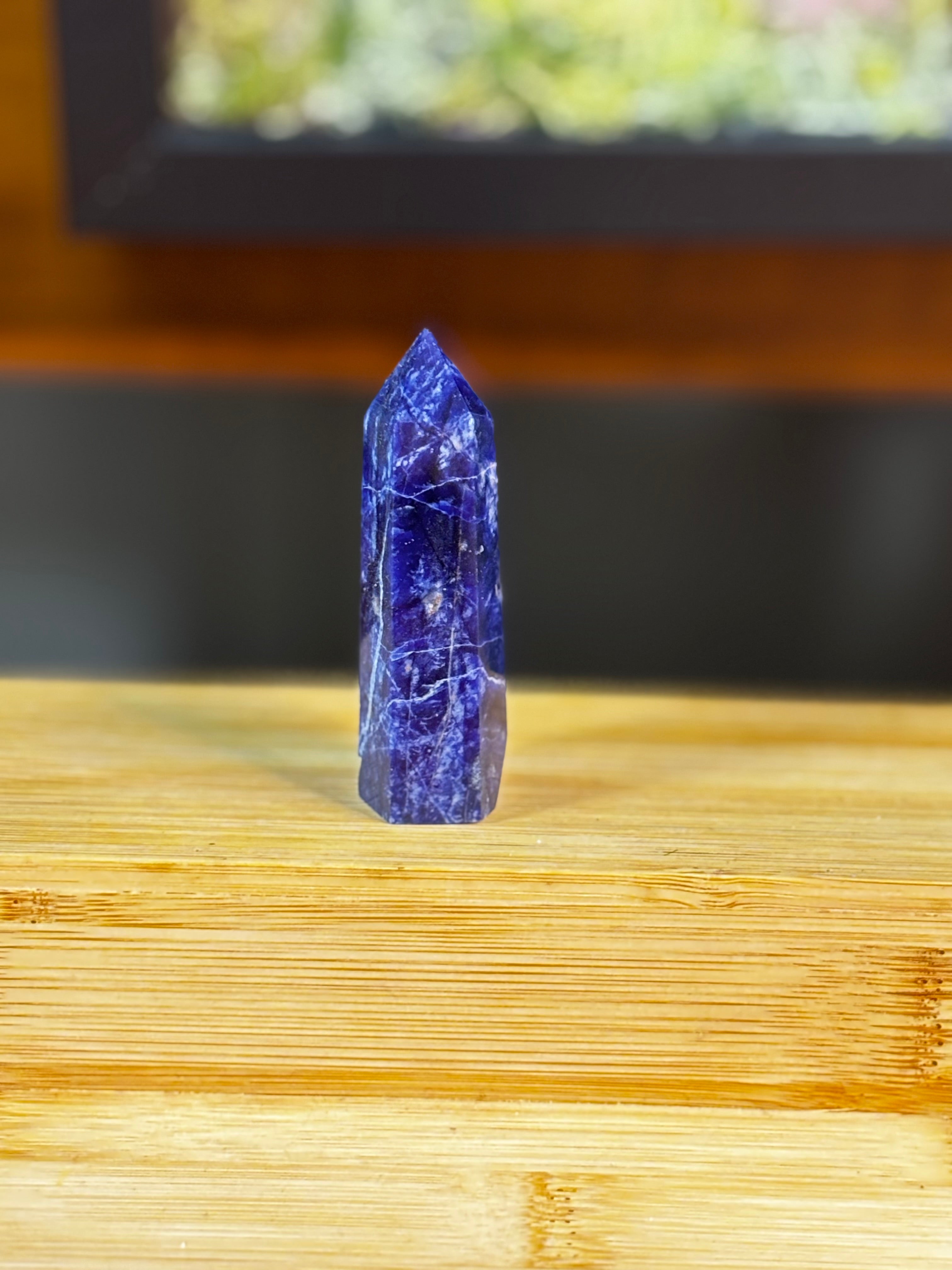Sodalite Point 2