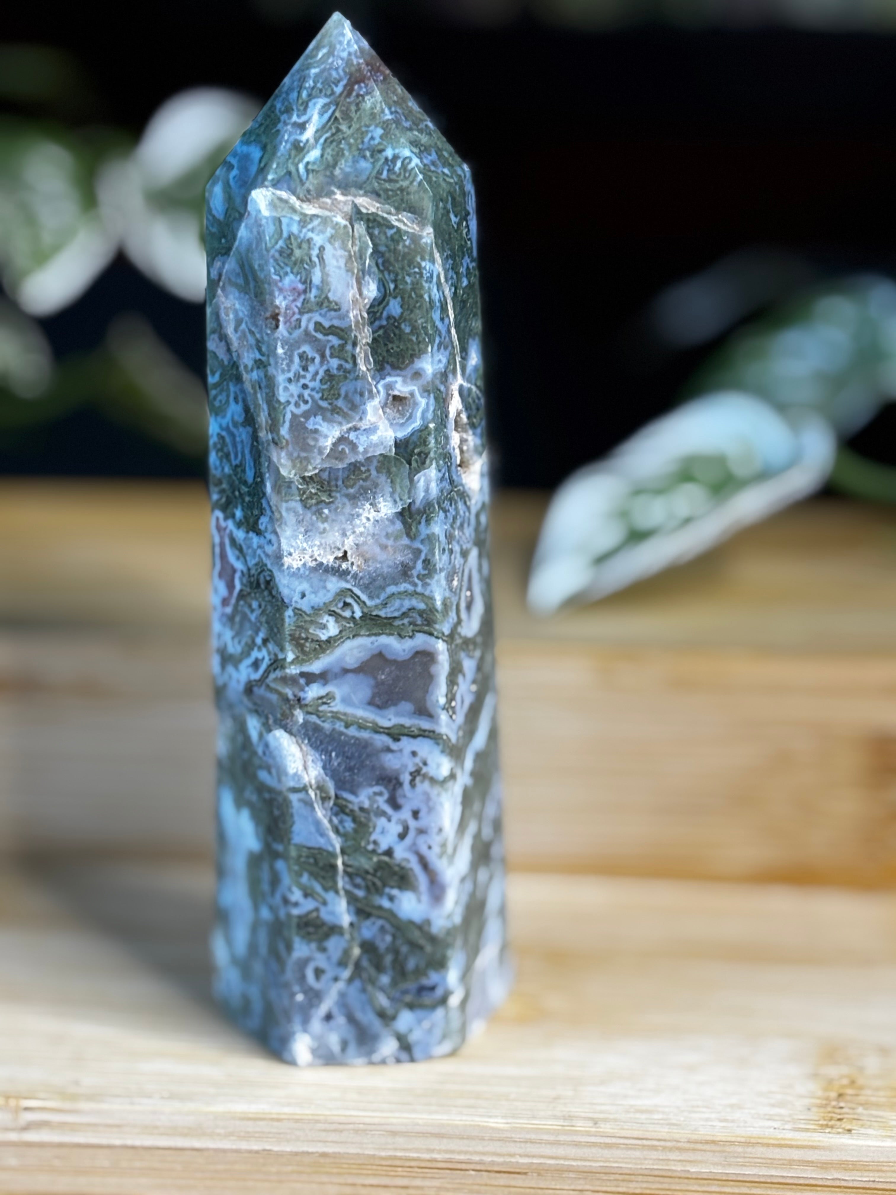 Moss Agate Tower