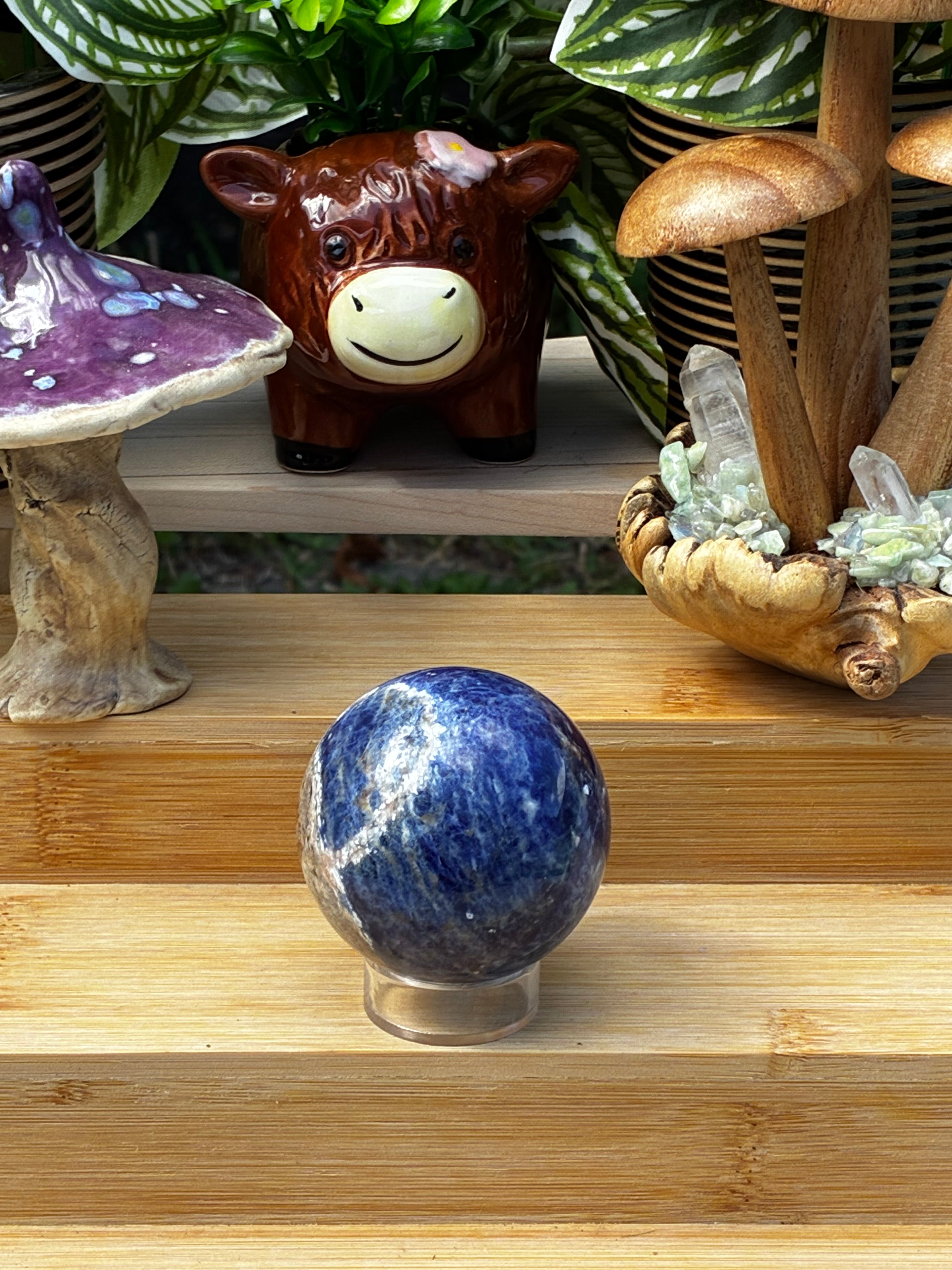 Sodalite Sphere 3
