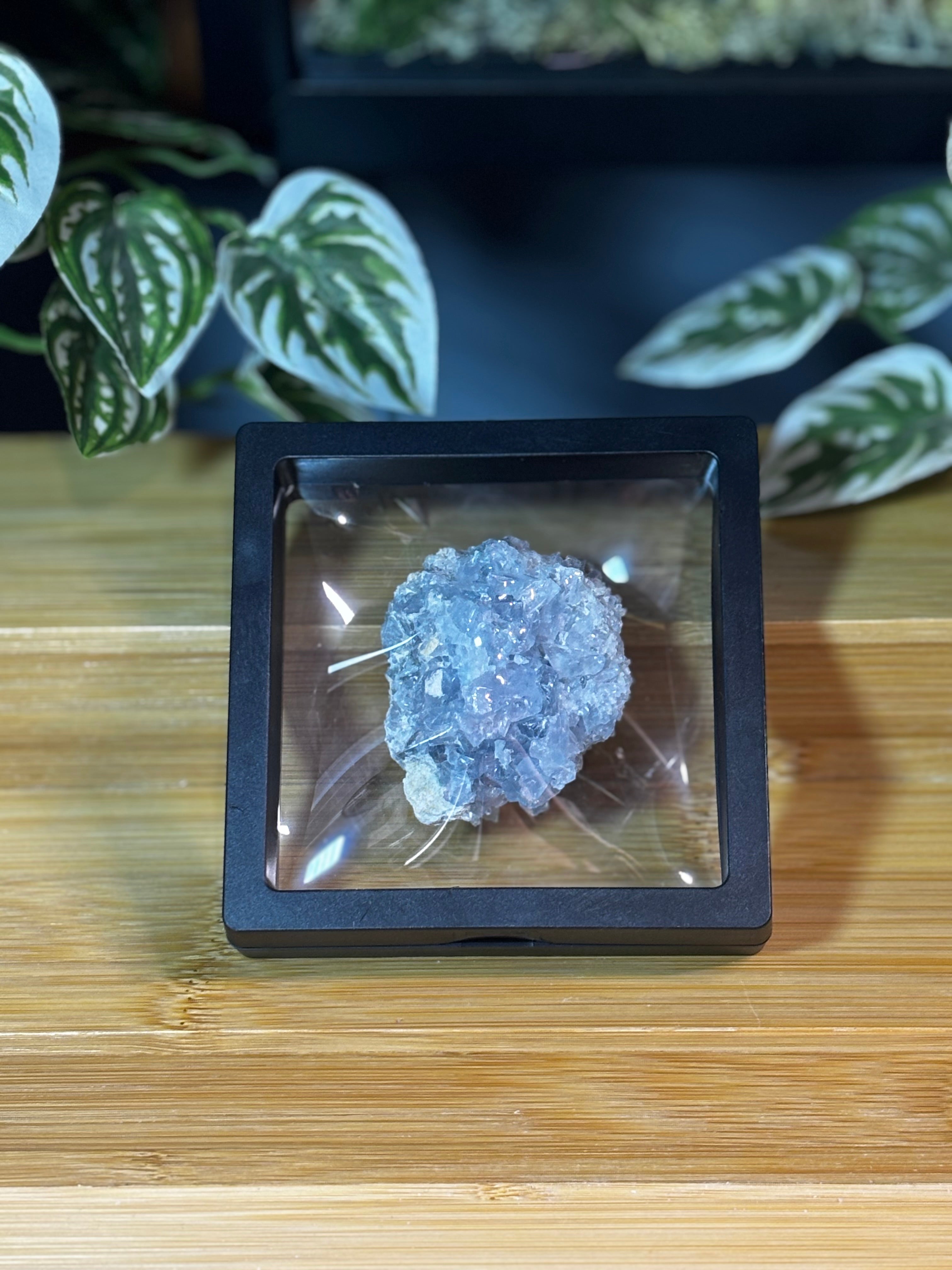 Celestite Cluster 1