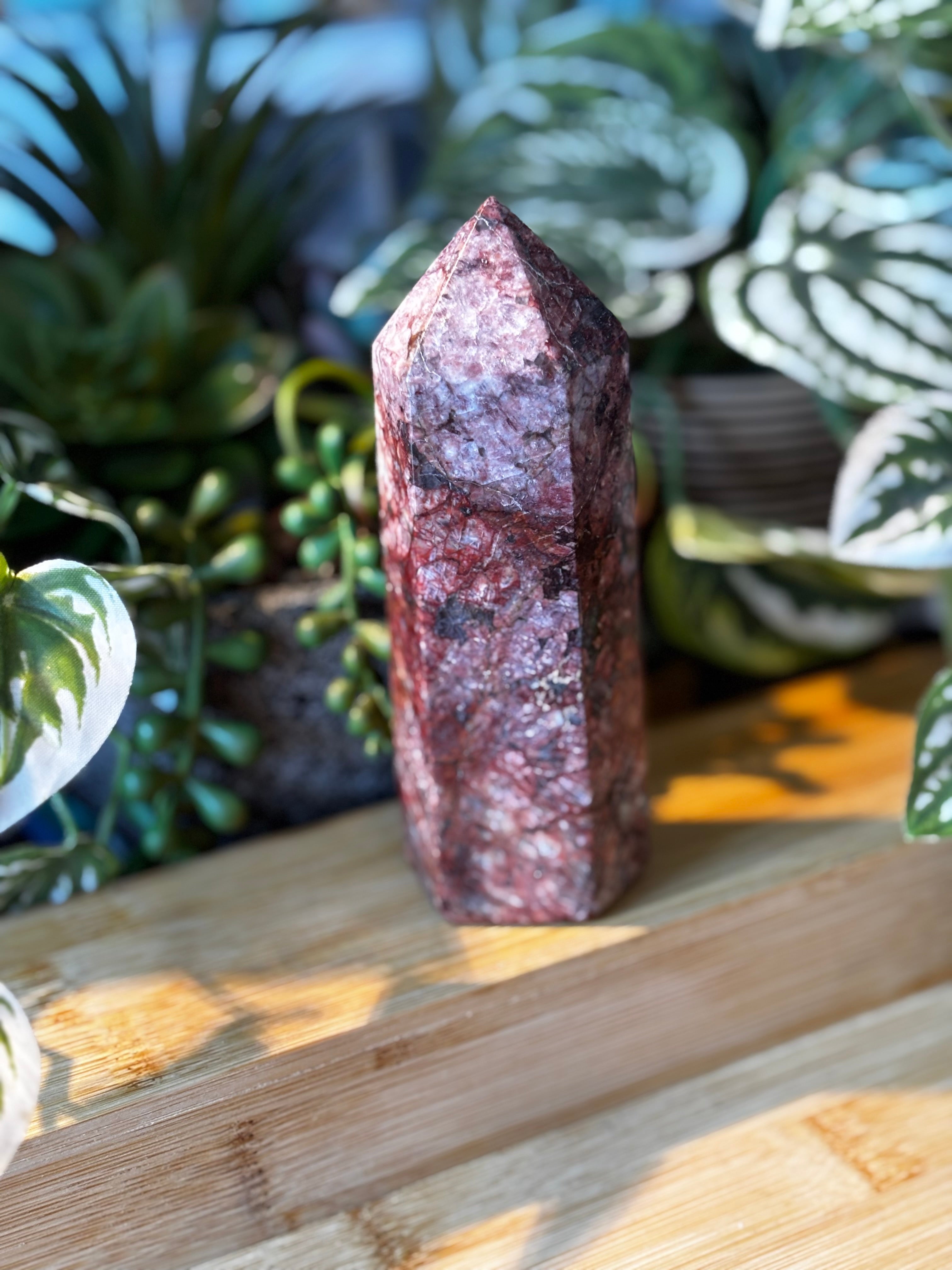Red Feldspar Tower