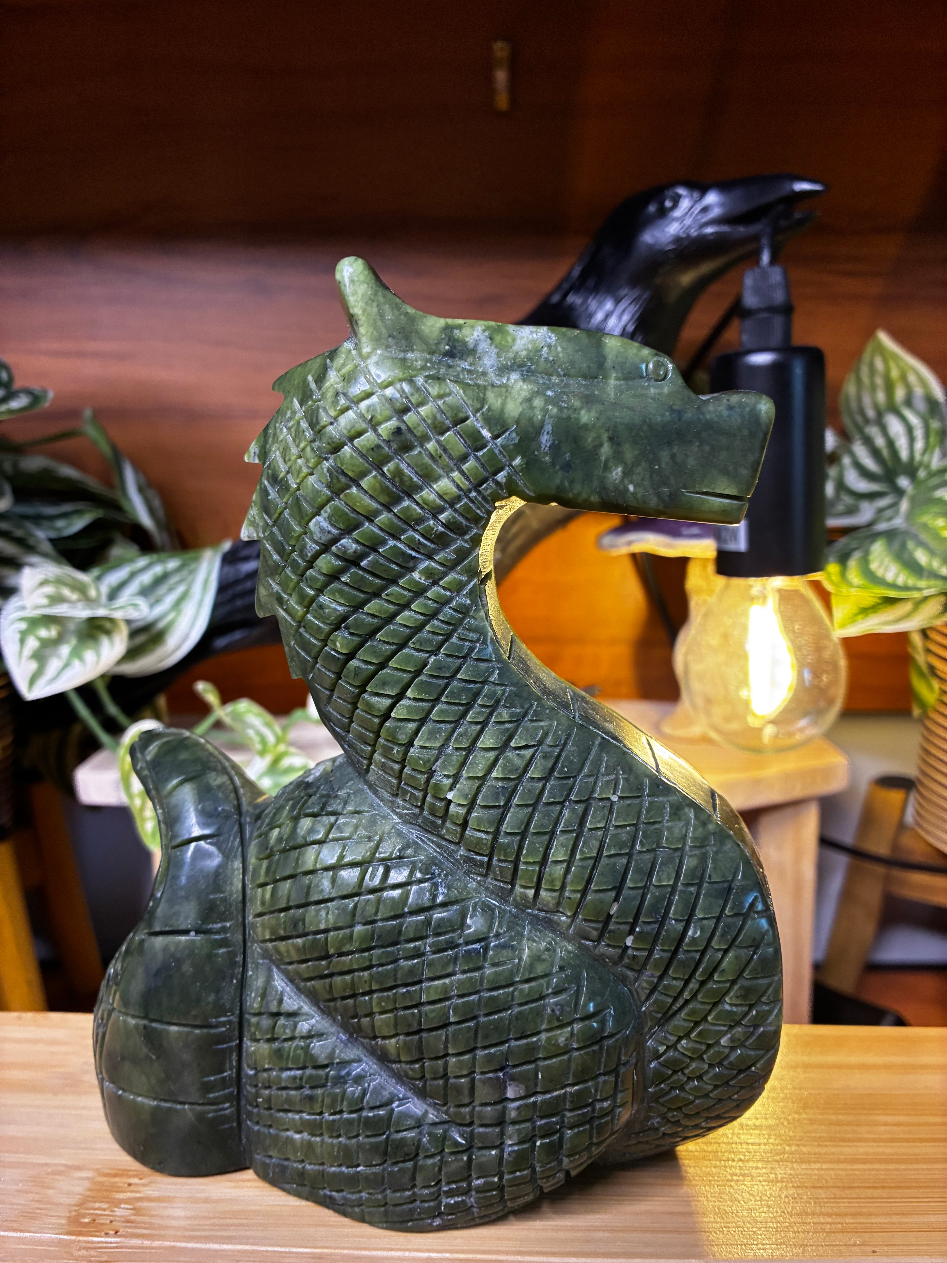 Green Jade Sea Serpent
