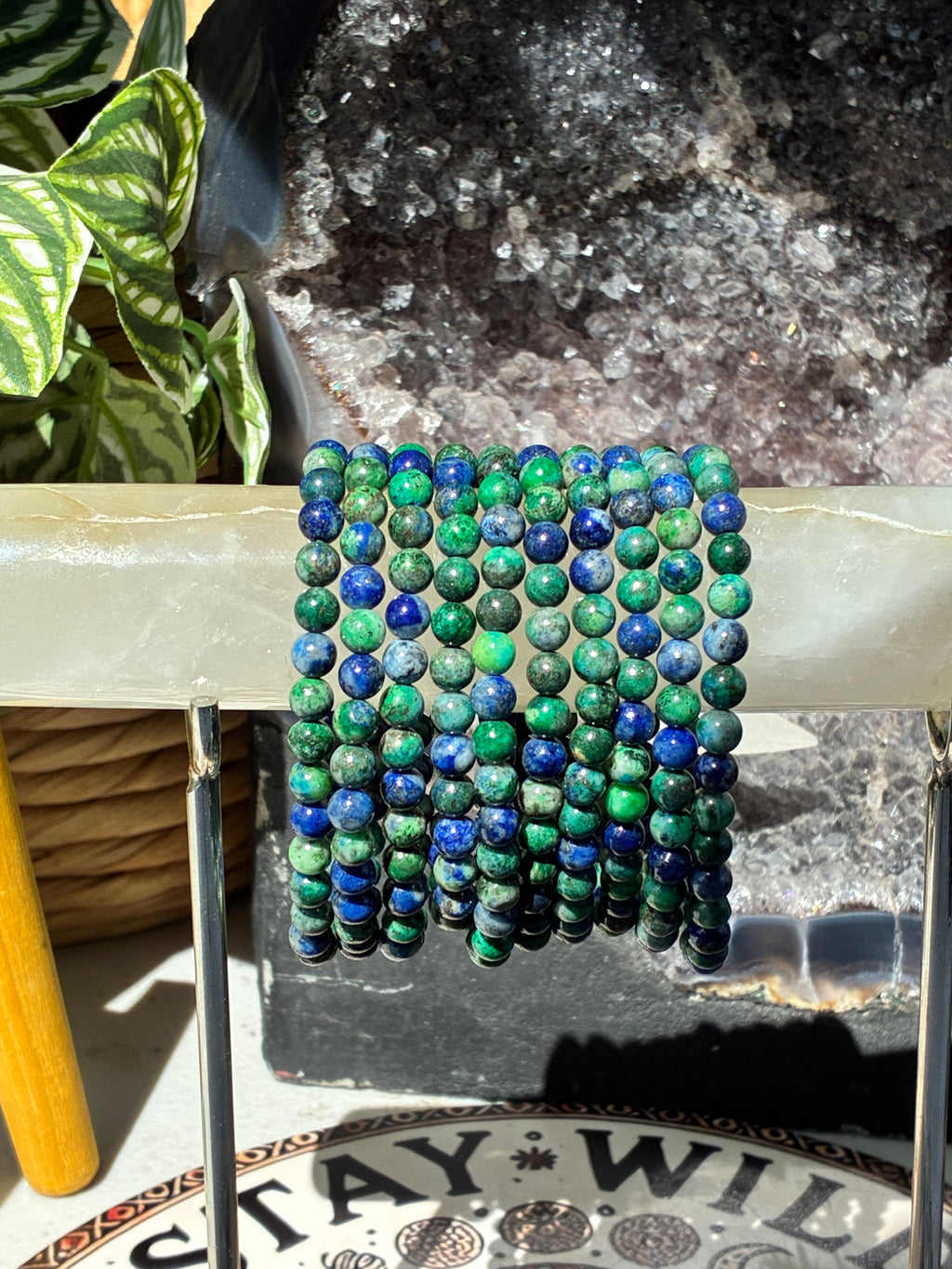 4mm Azurite Malachite