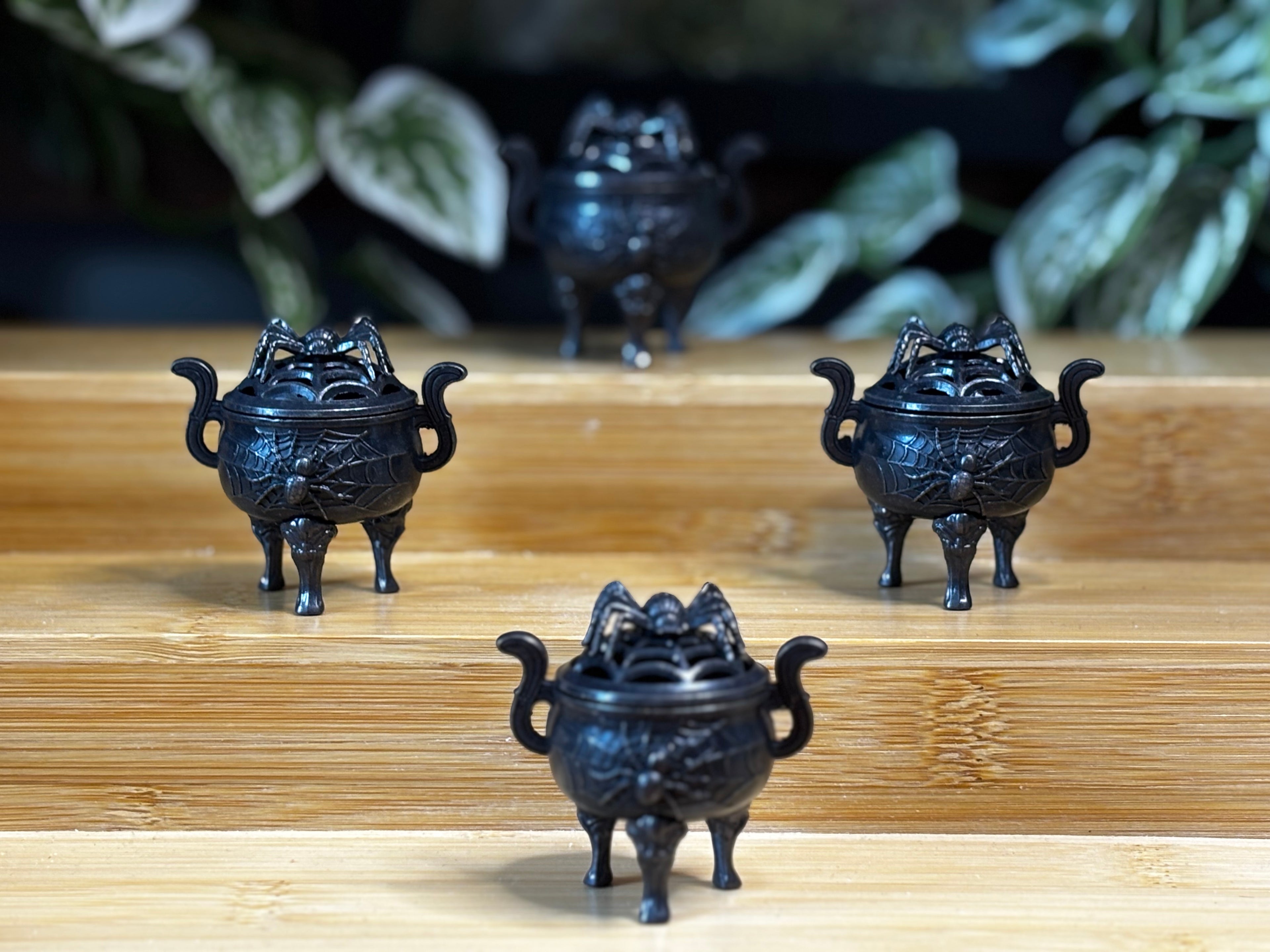 Spider Incense/Trinket Holder