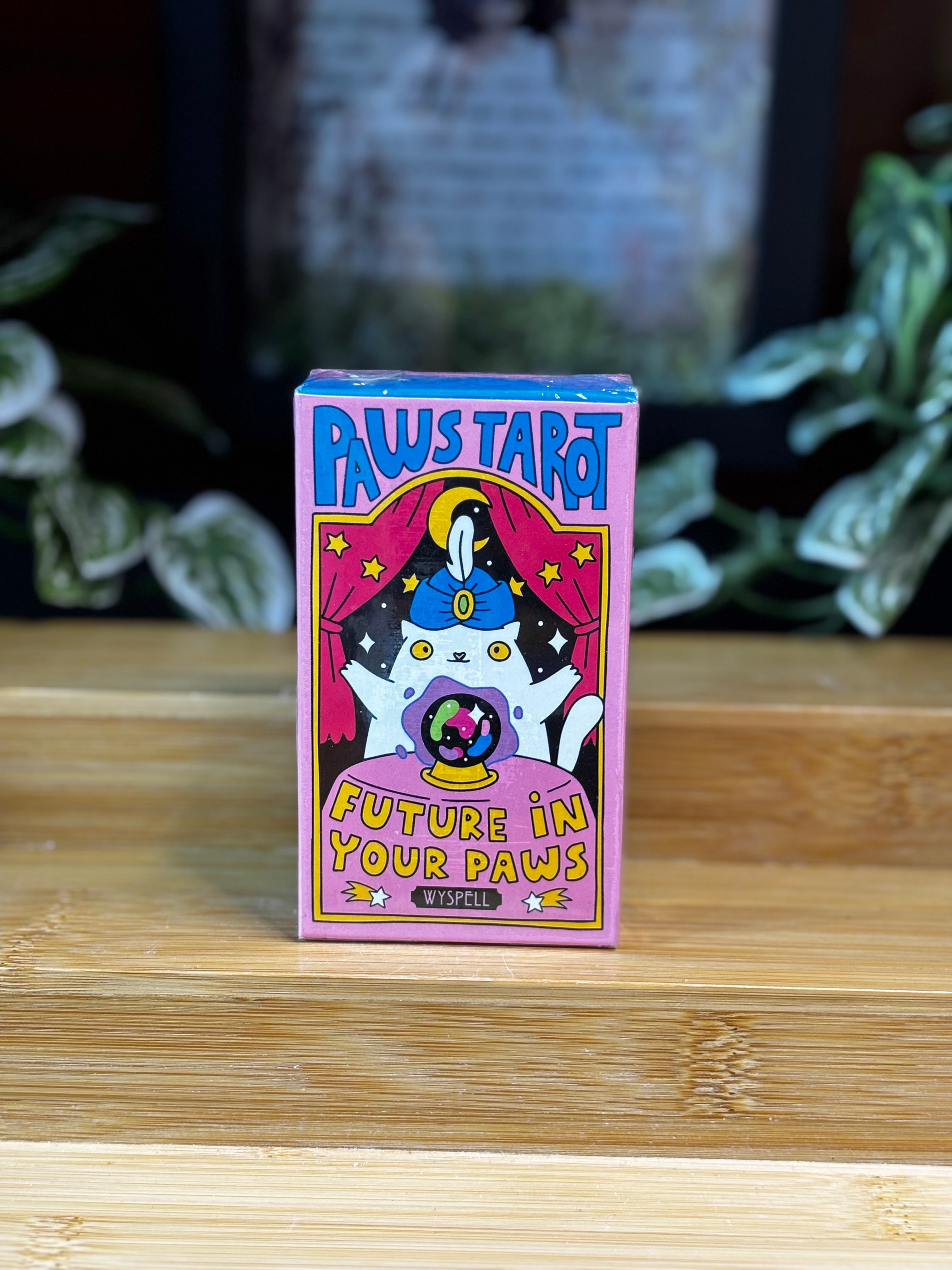 Paws Tarot Deck