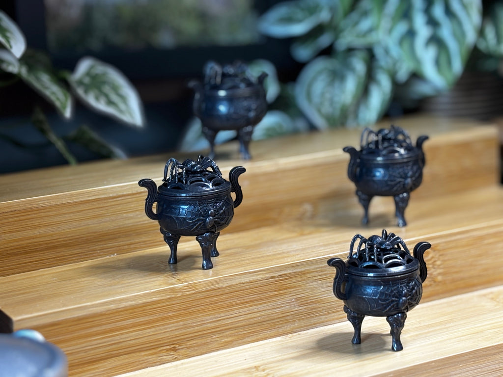Spider Incense/Trinket Holder