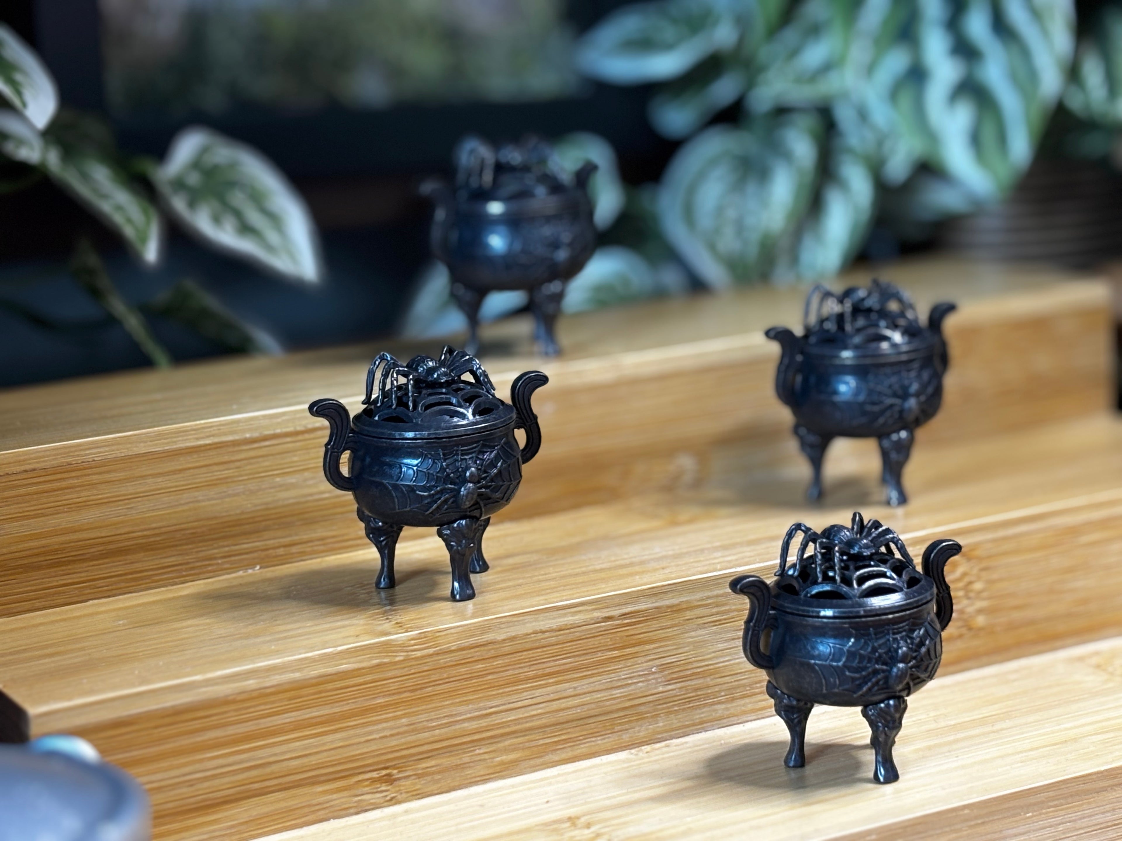 Spider Incense/Trinket Holder