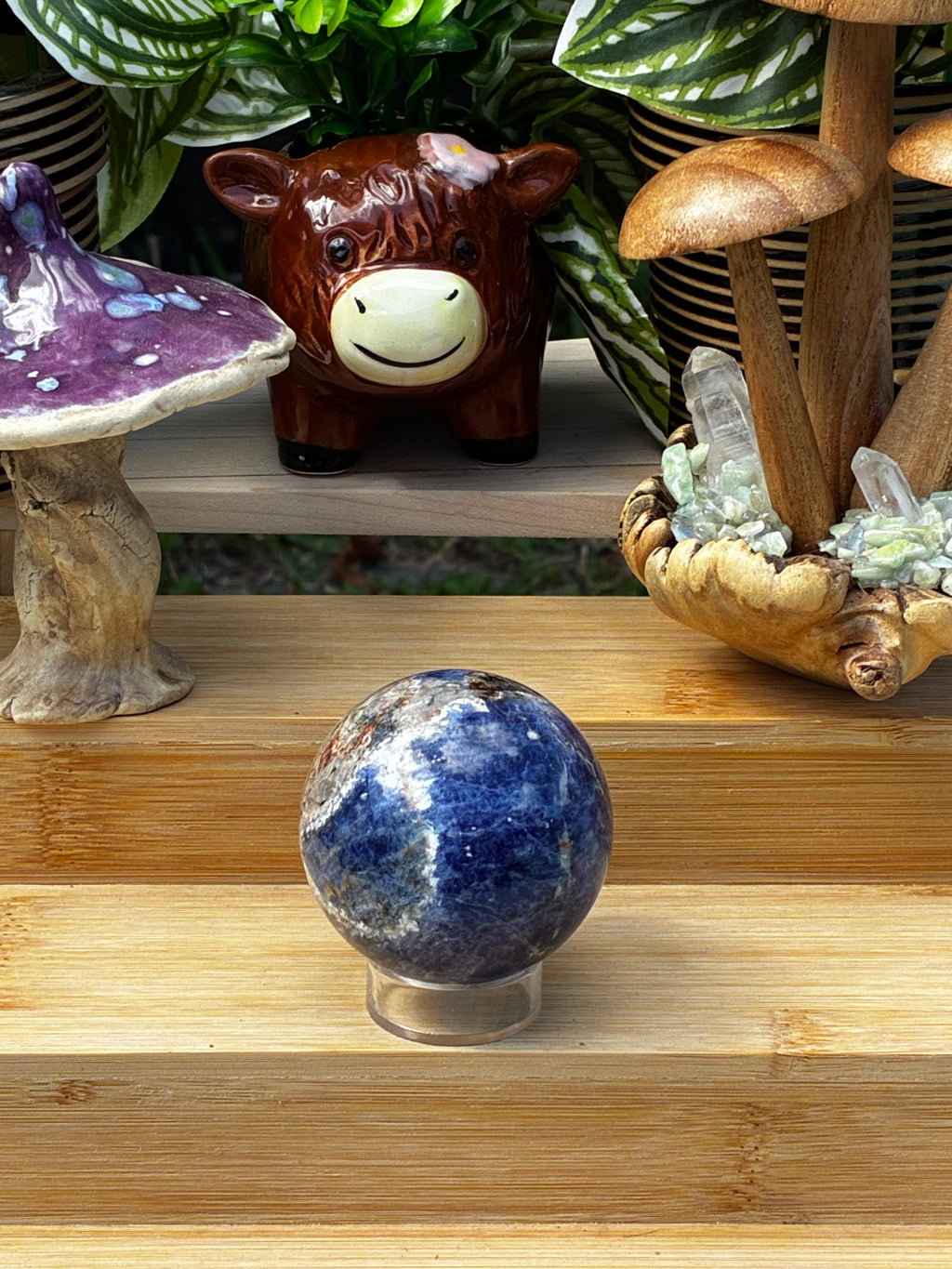 Sodalite Sphere 3