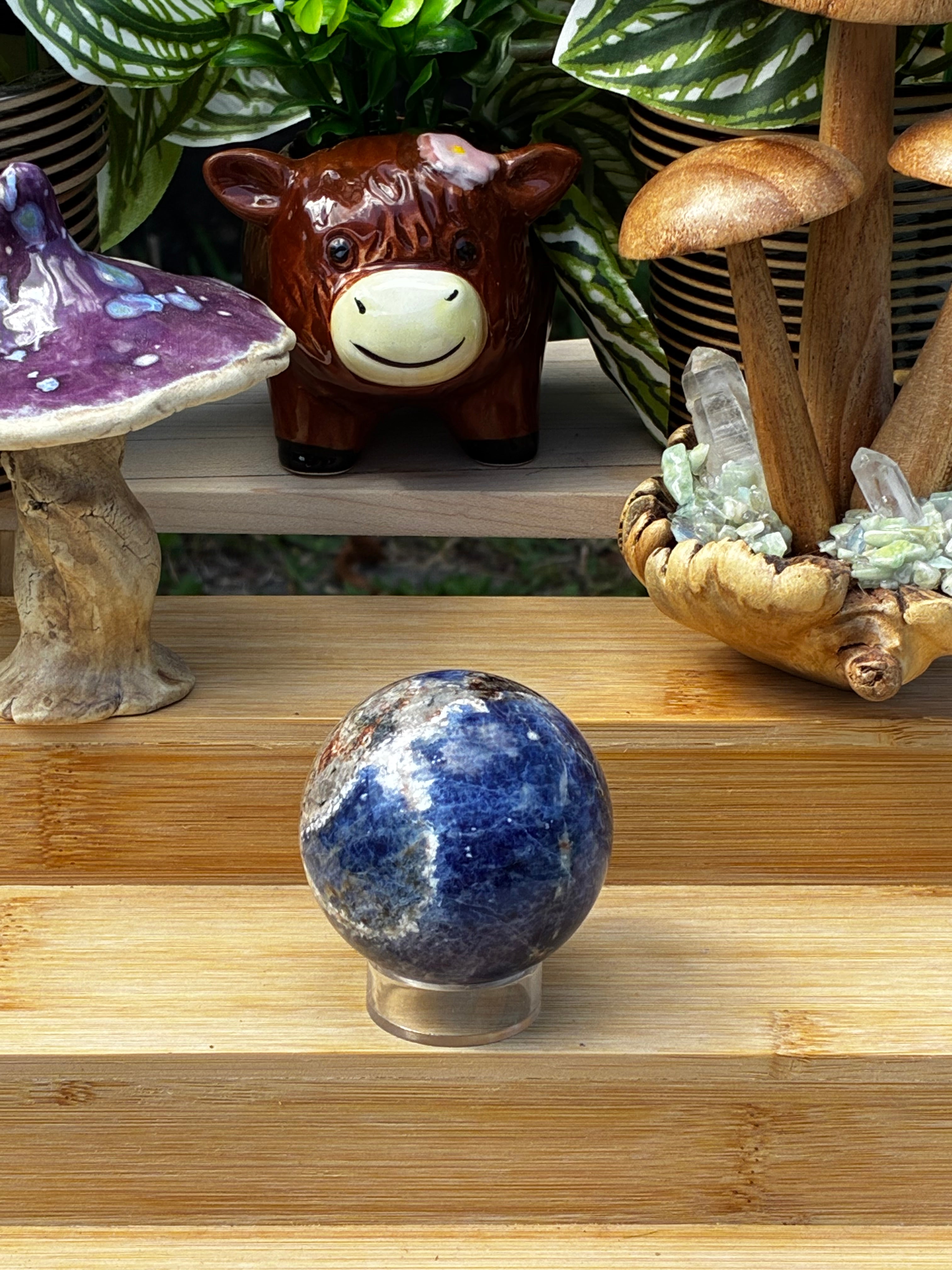 Sodalite Sphere 3