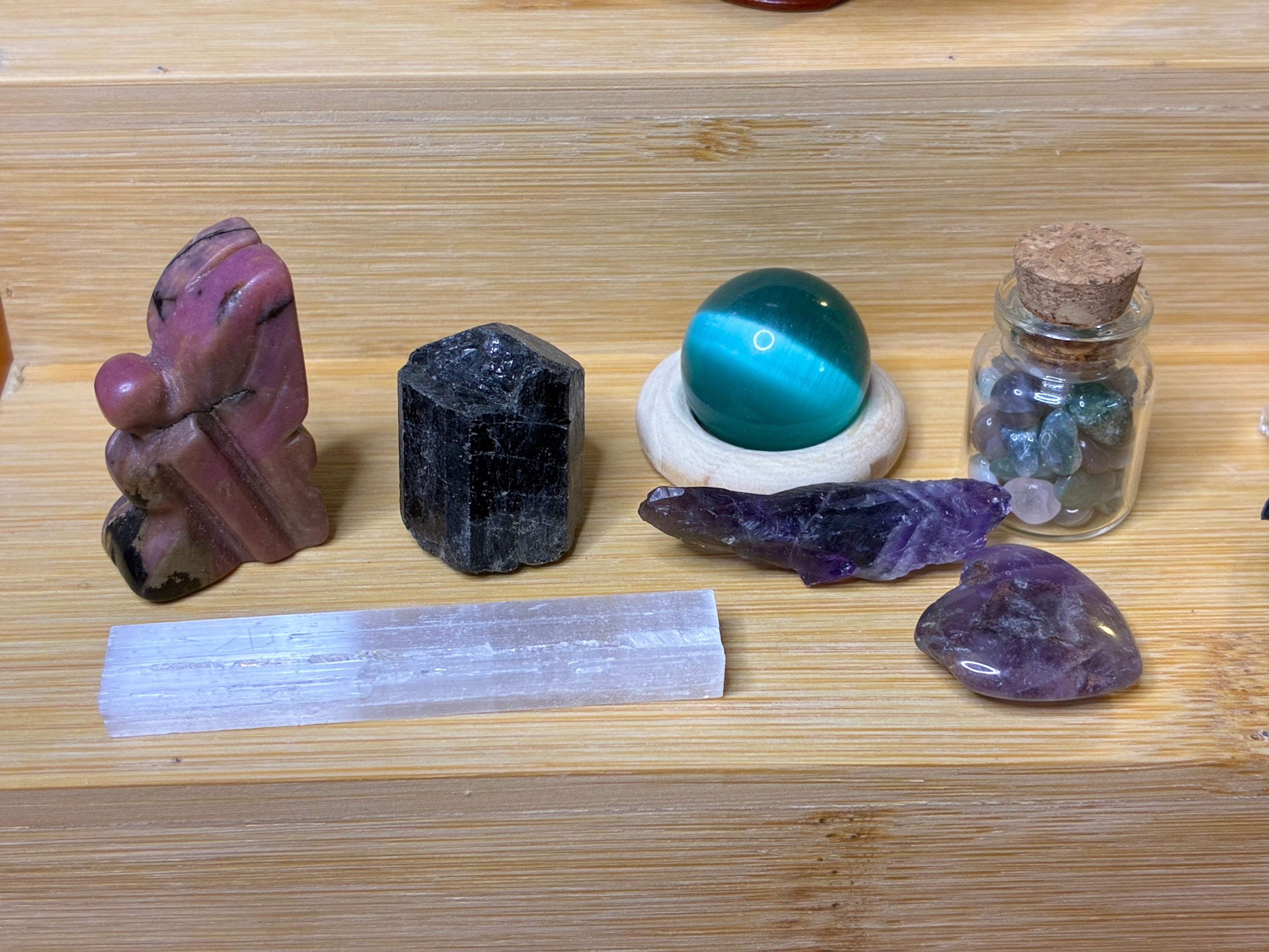 Raven’s Chest Hidden Treasure Box — $50 Mystery Crystal Box