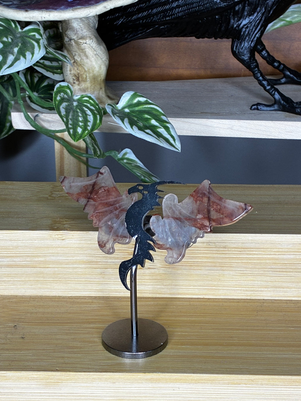 Fire Quartz Dragon Wings