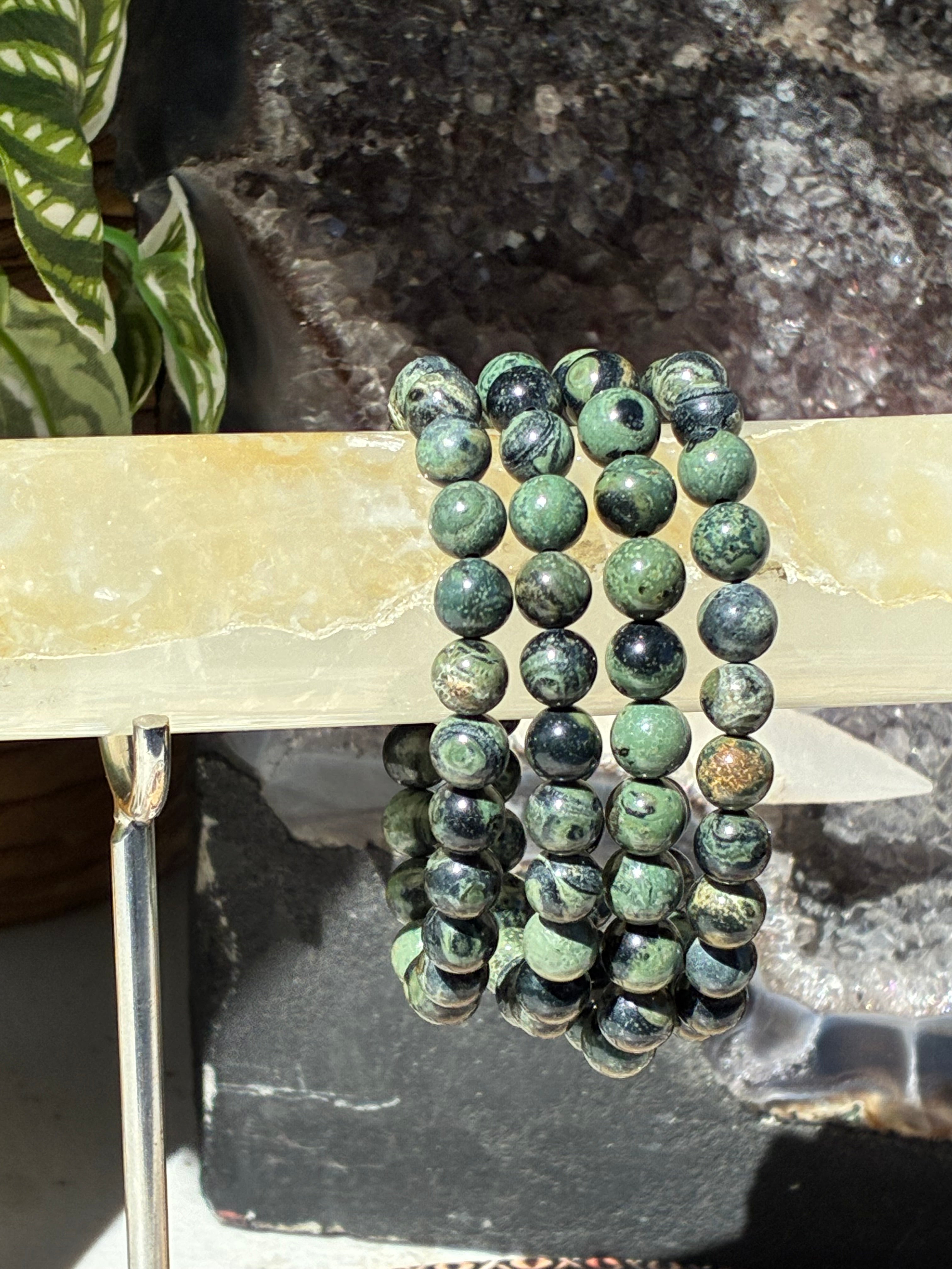 8mm Kambaba Bracelet