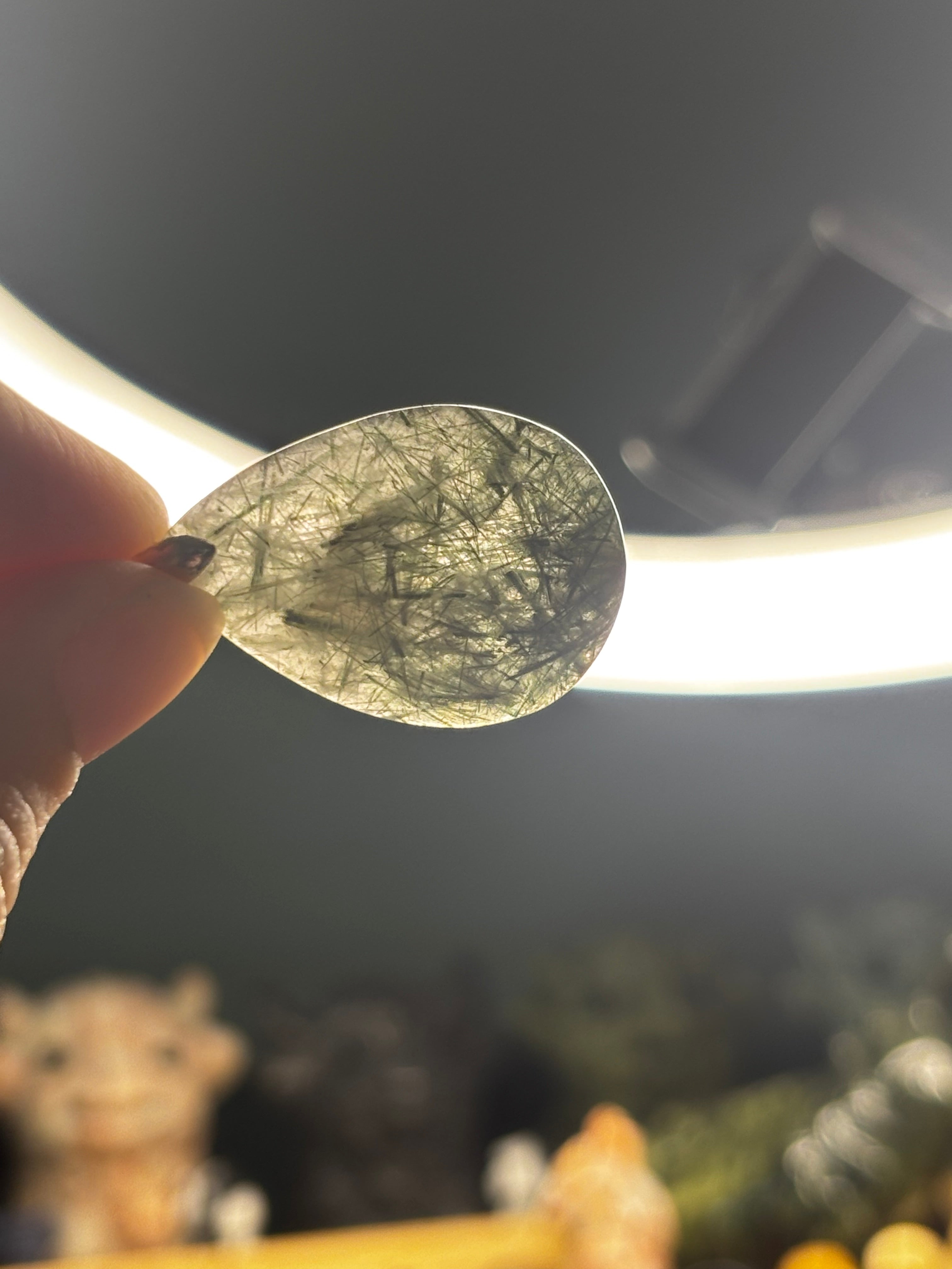 Green Rutile Pendant 9