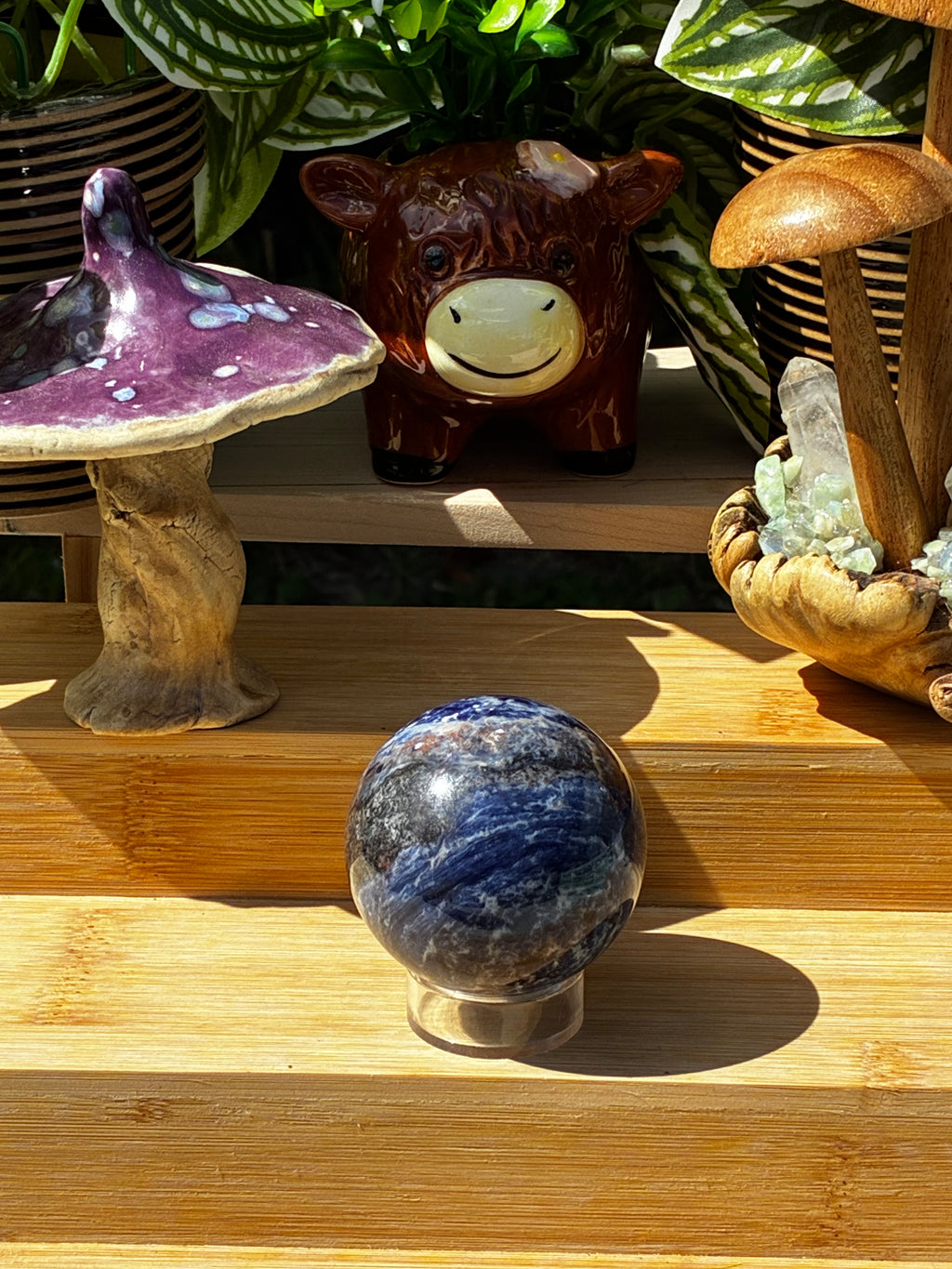 Sodalite Sphere 7