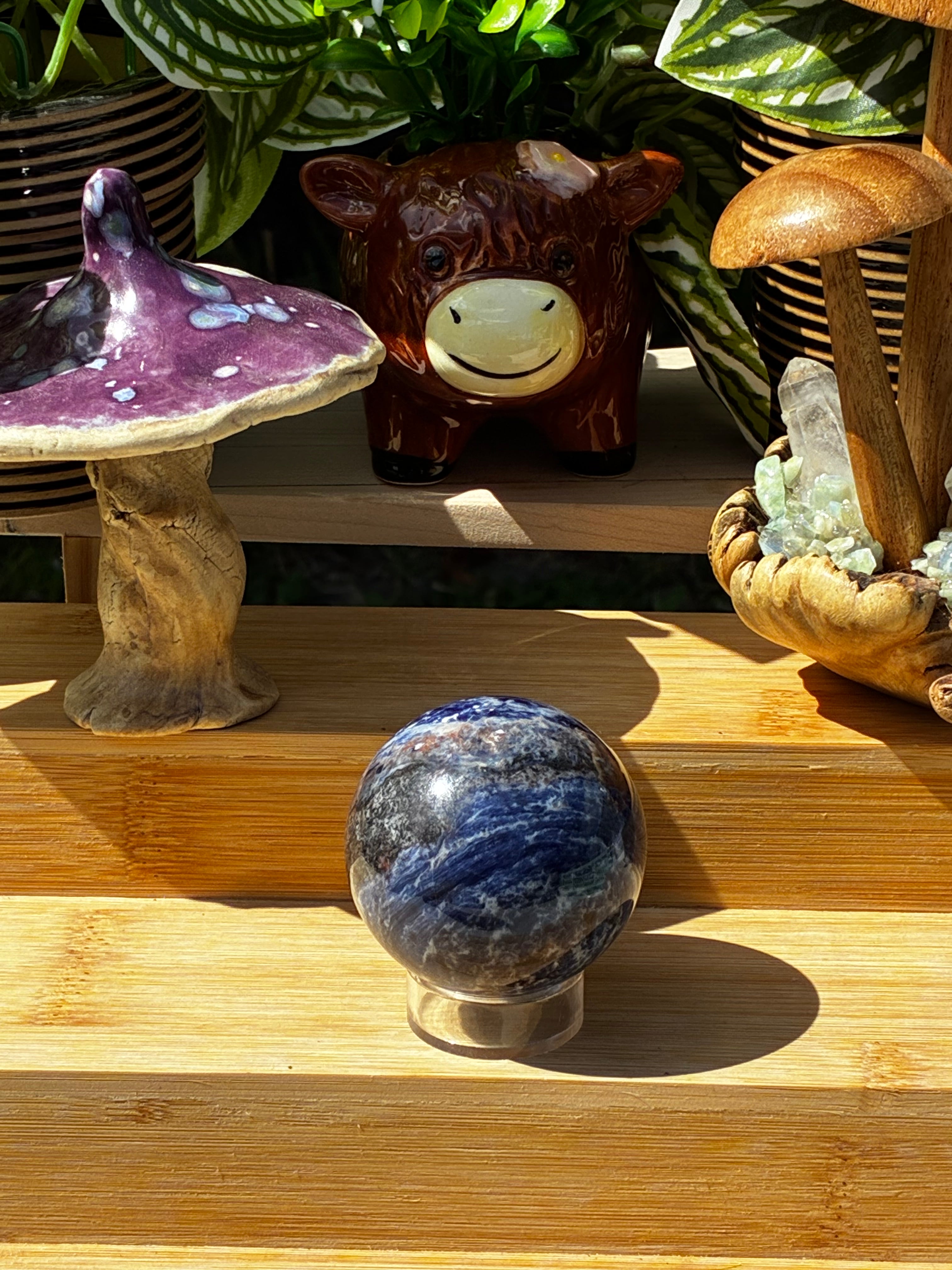 Sodalite Sphere 7