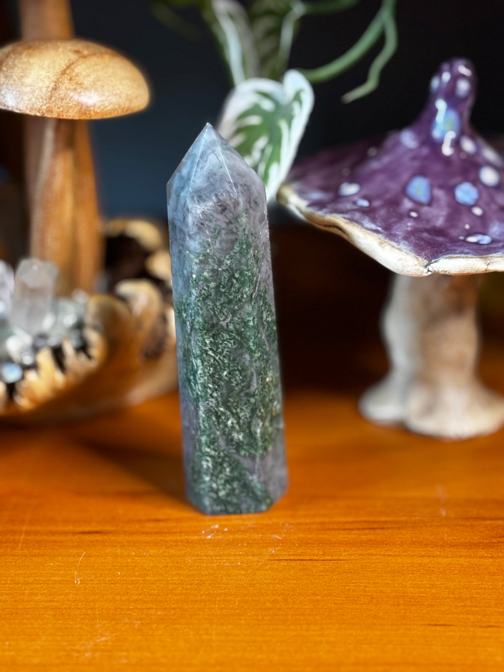 Moss Agate Point (read description)