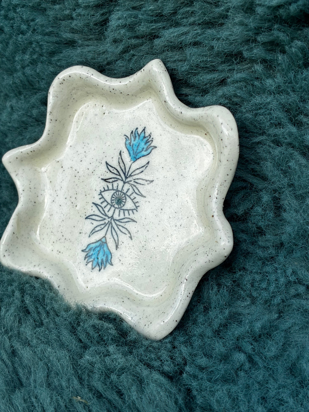 All Seeing Eye Ring/Trinket Dish
