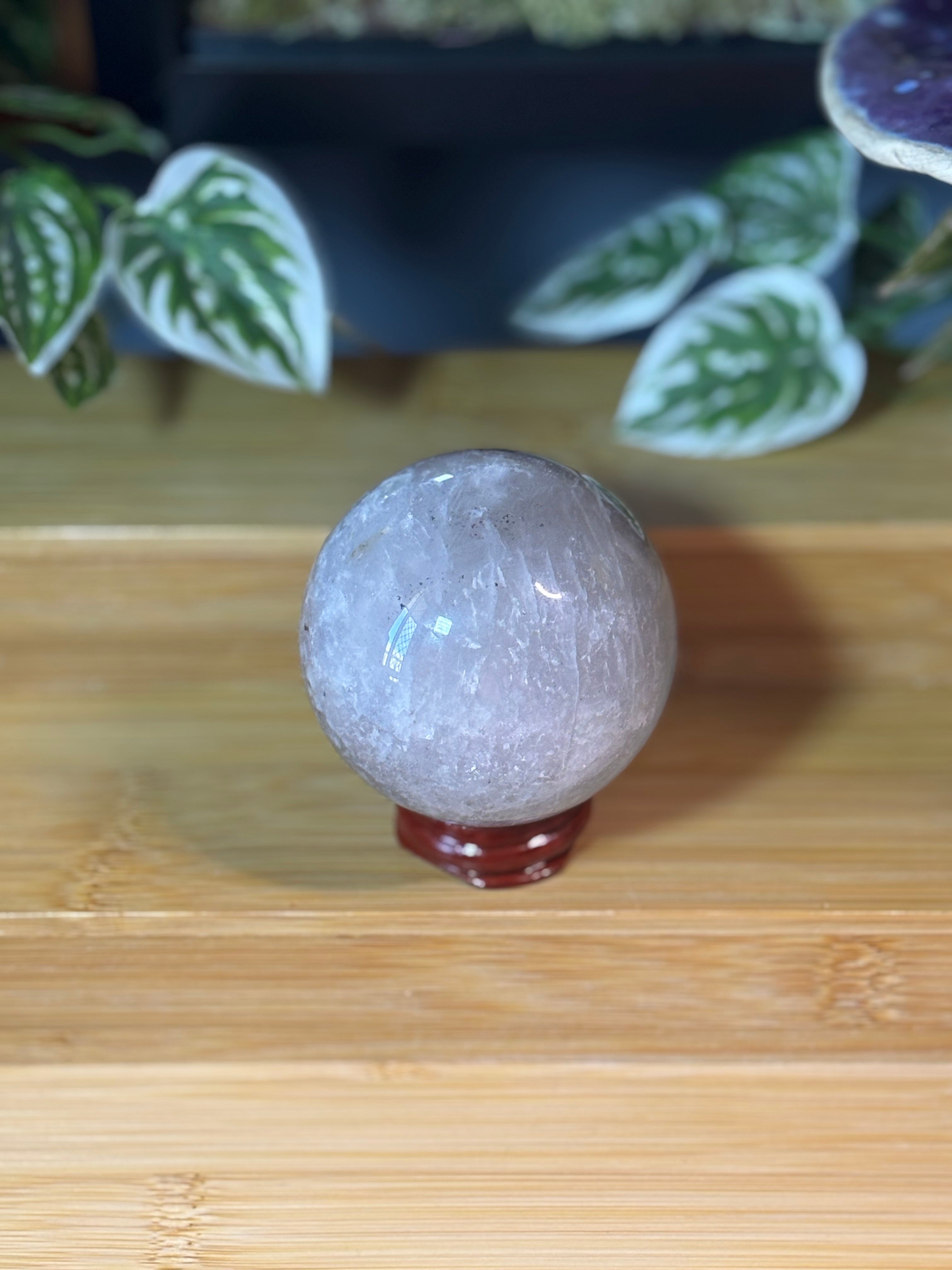 Garden Quartz Sphere