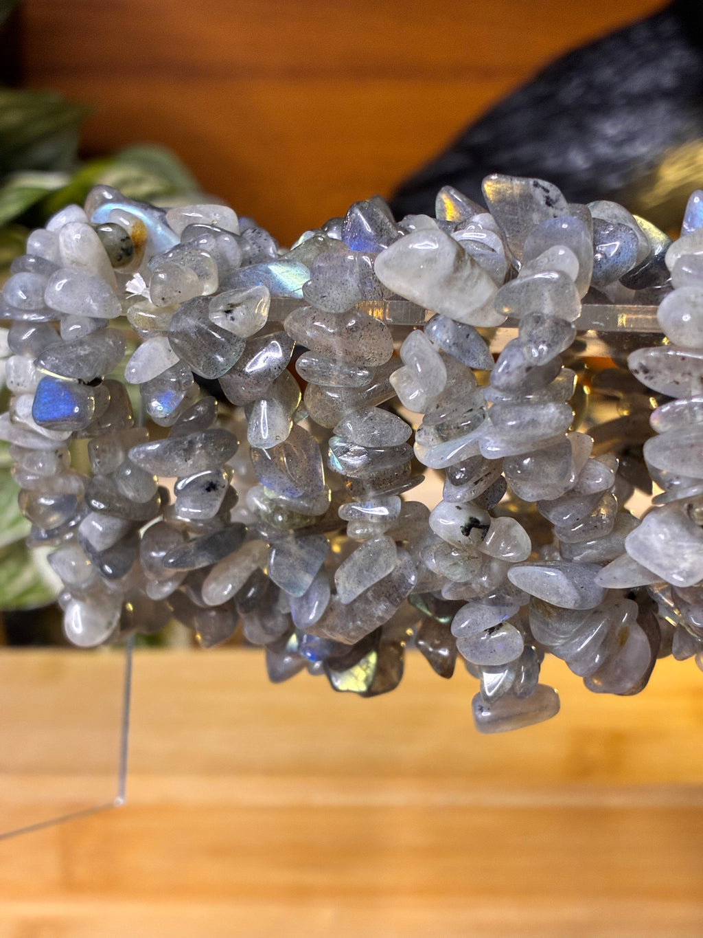 Labradorite Chip Bracelets