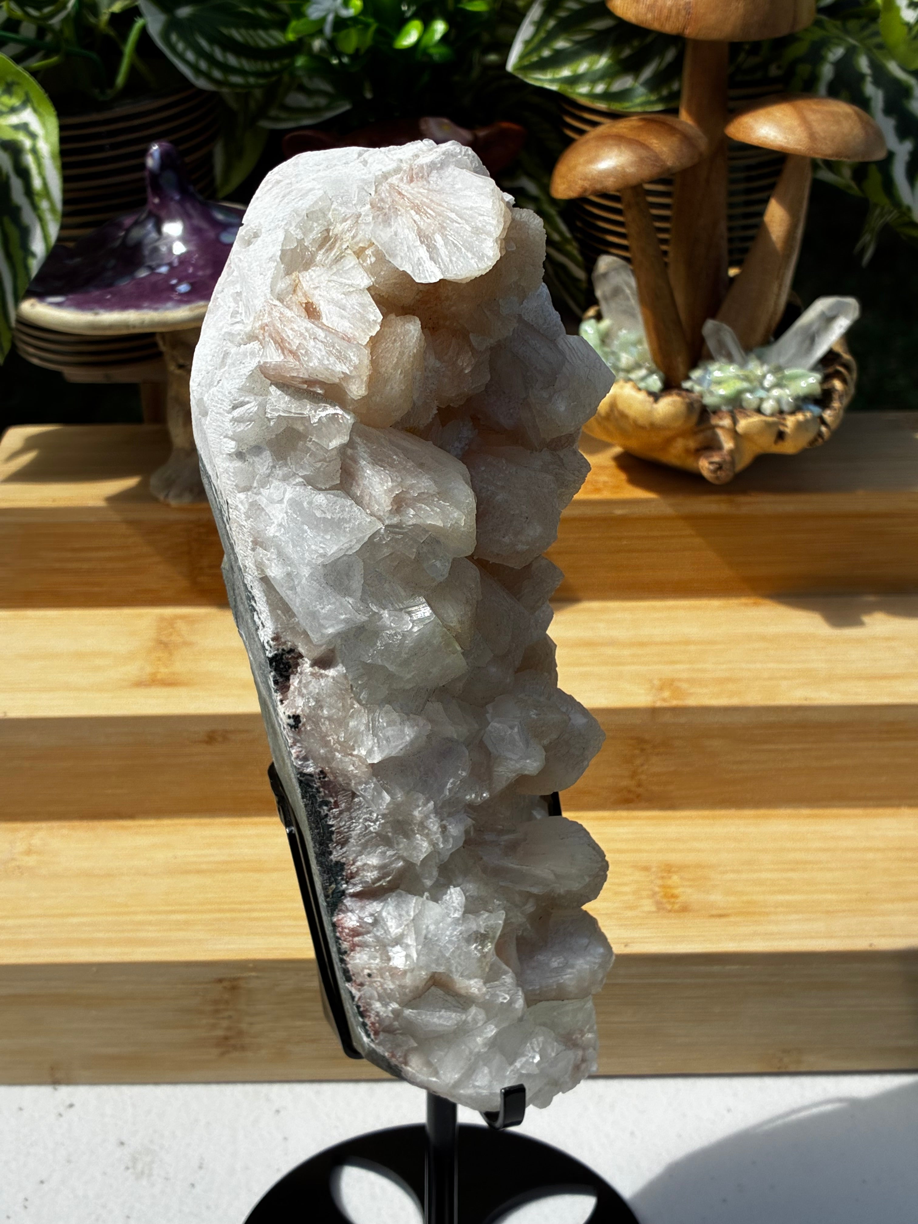 Apophyllite ✧ Stilbite Statement Specimen