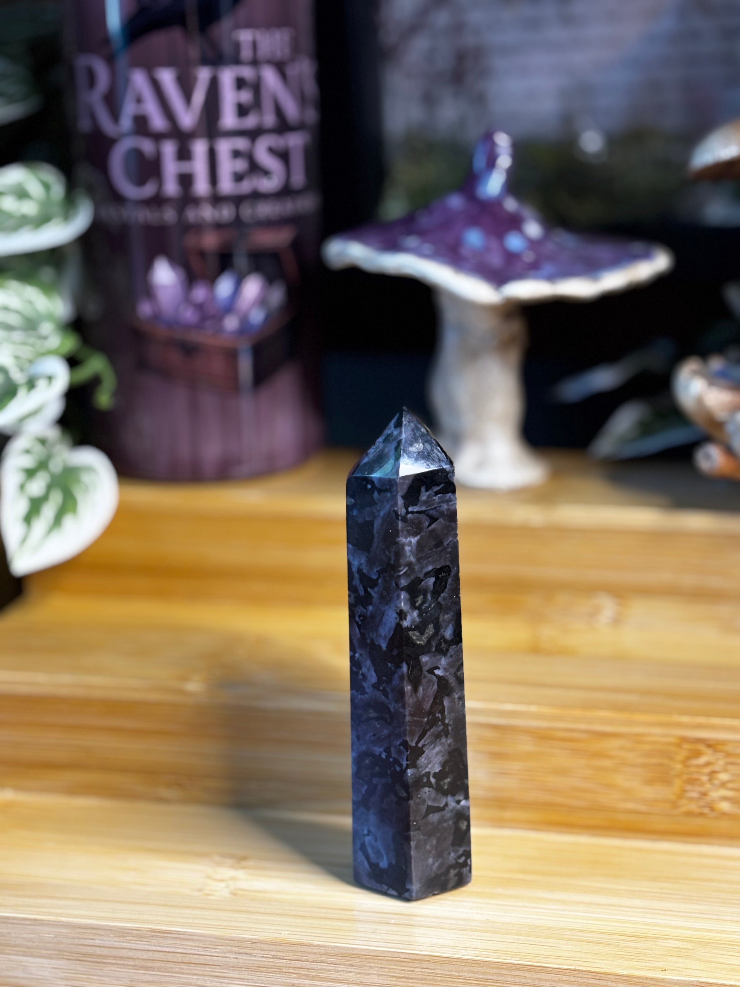 Indigo Gabbro Tower