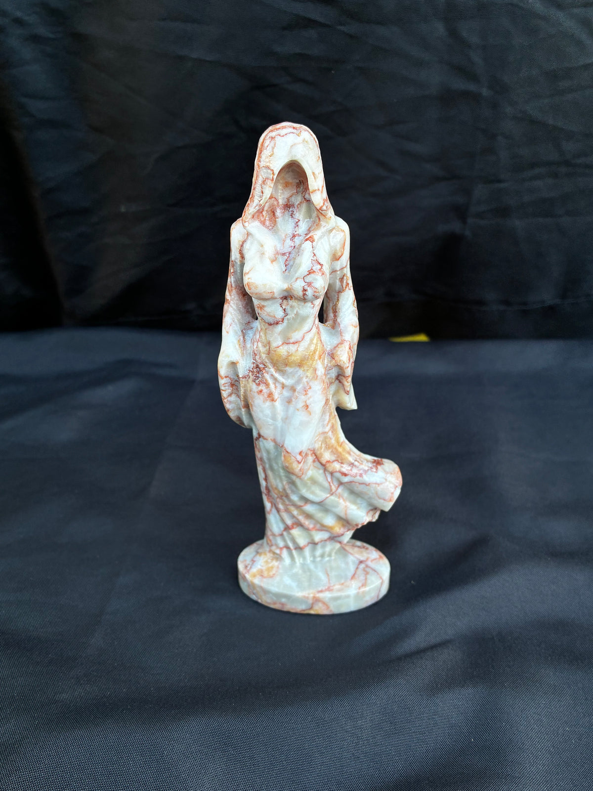 Network Jasper Witch Carving