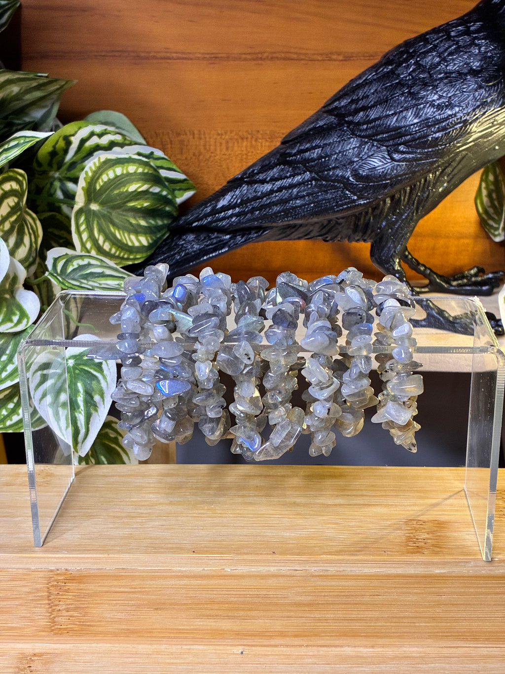 Labradorite Chip Bracelets