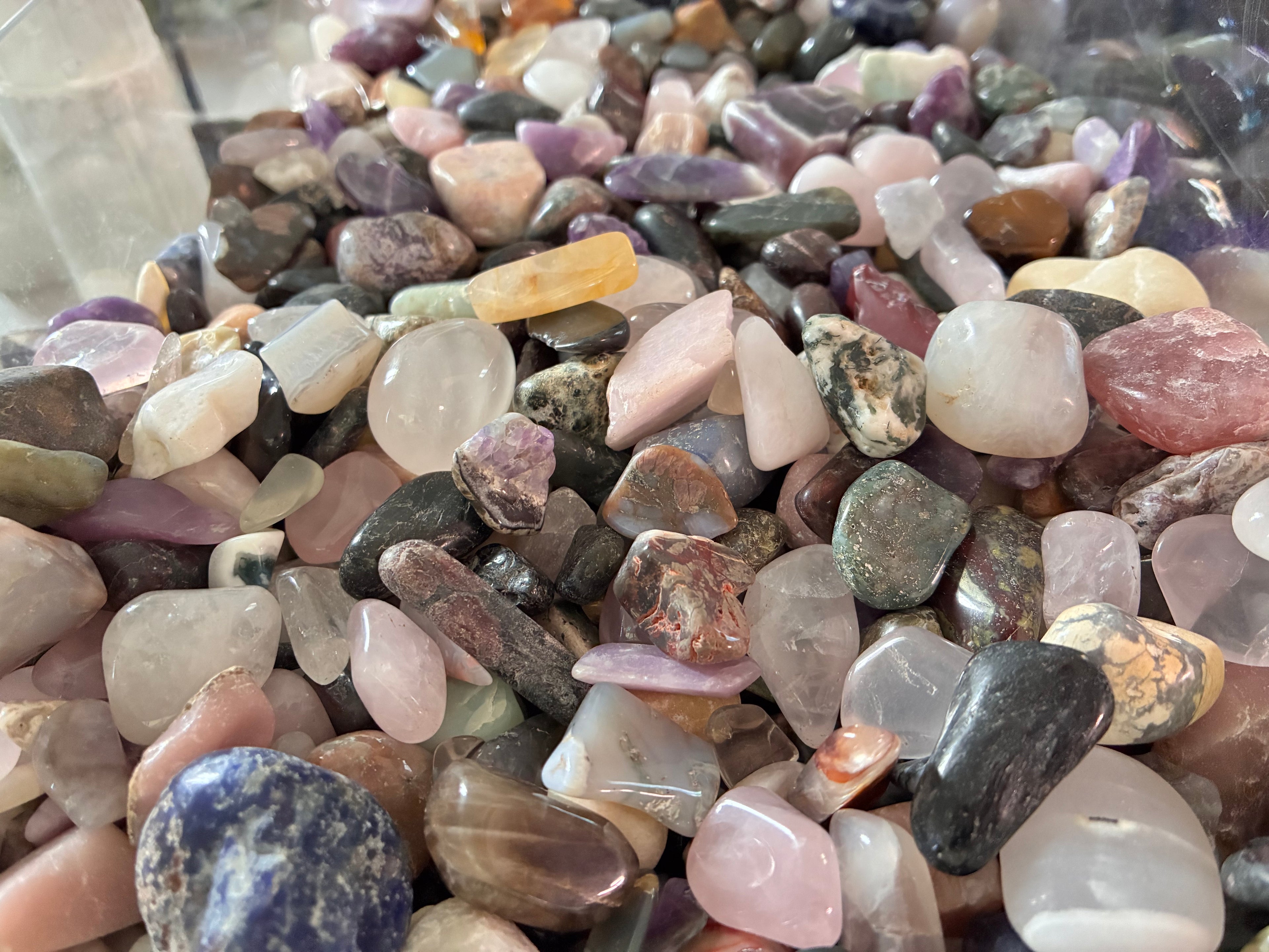 Irregular Mixed Tumbles