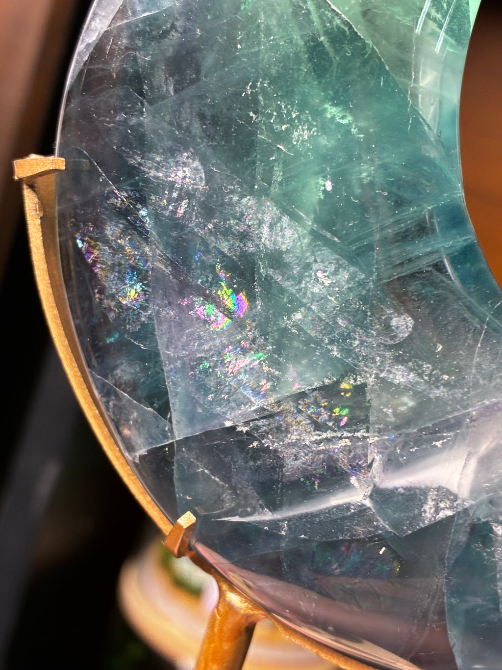 Fluorite Moon