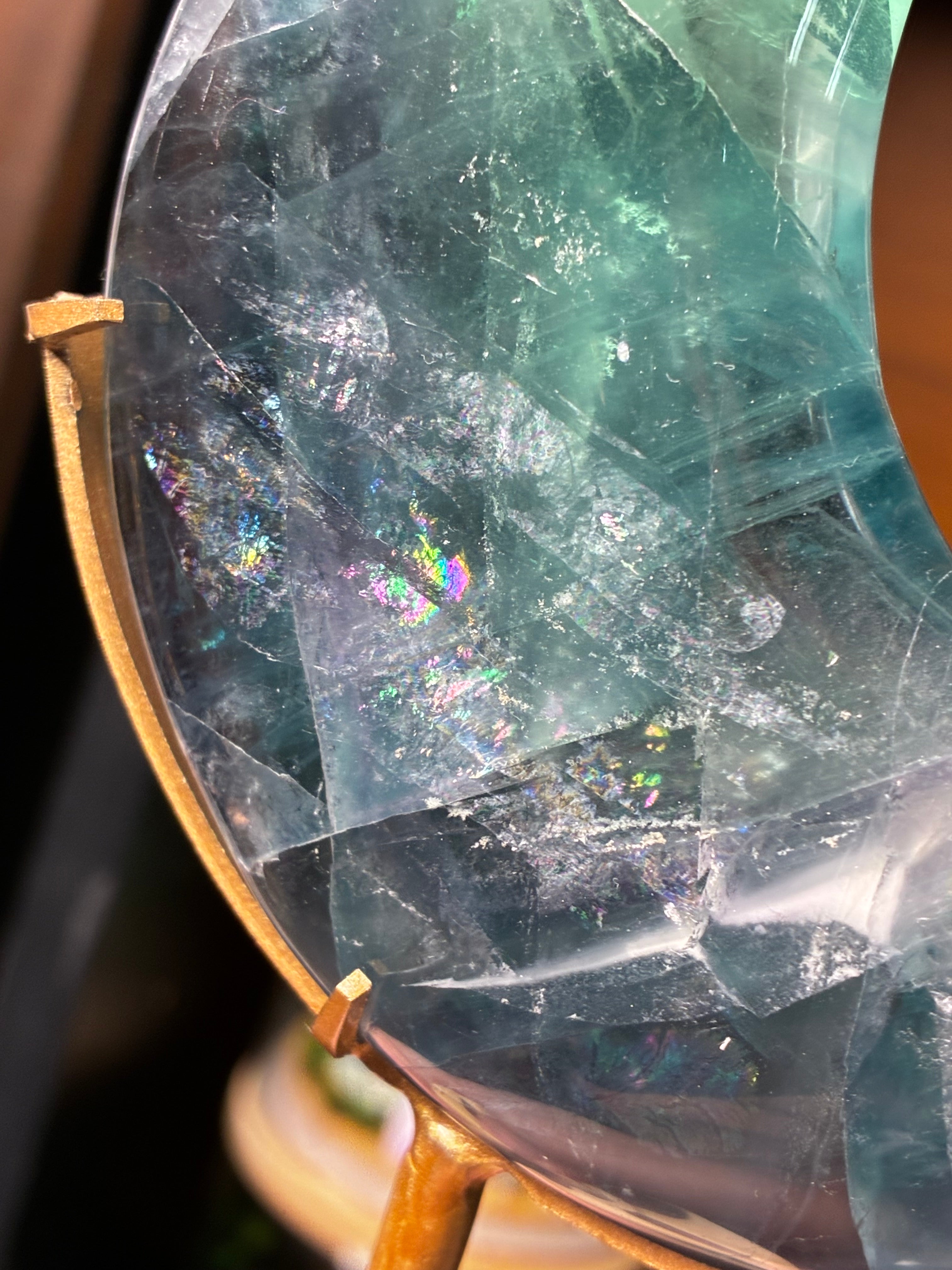 Fluorite Moon
