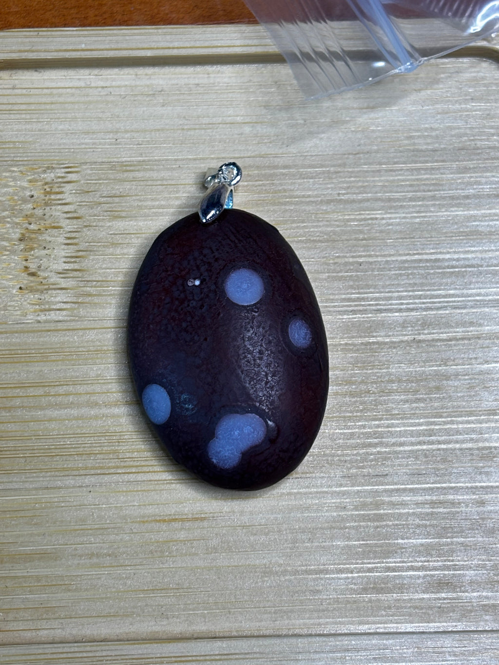 Gobi Agate Pendant 3