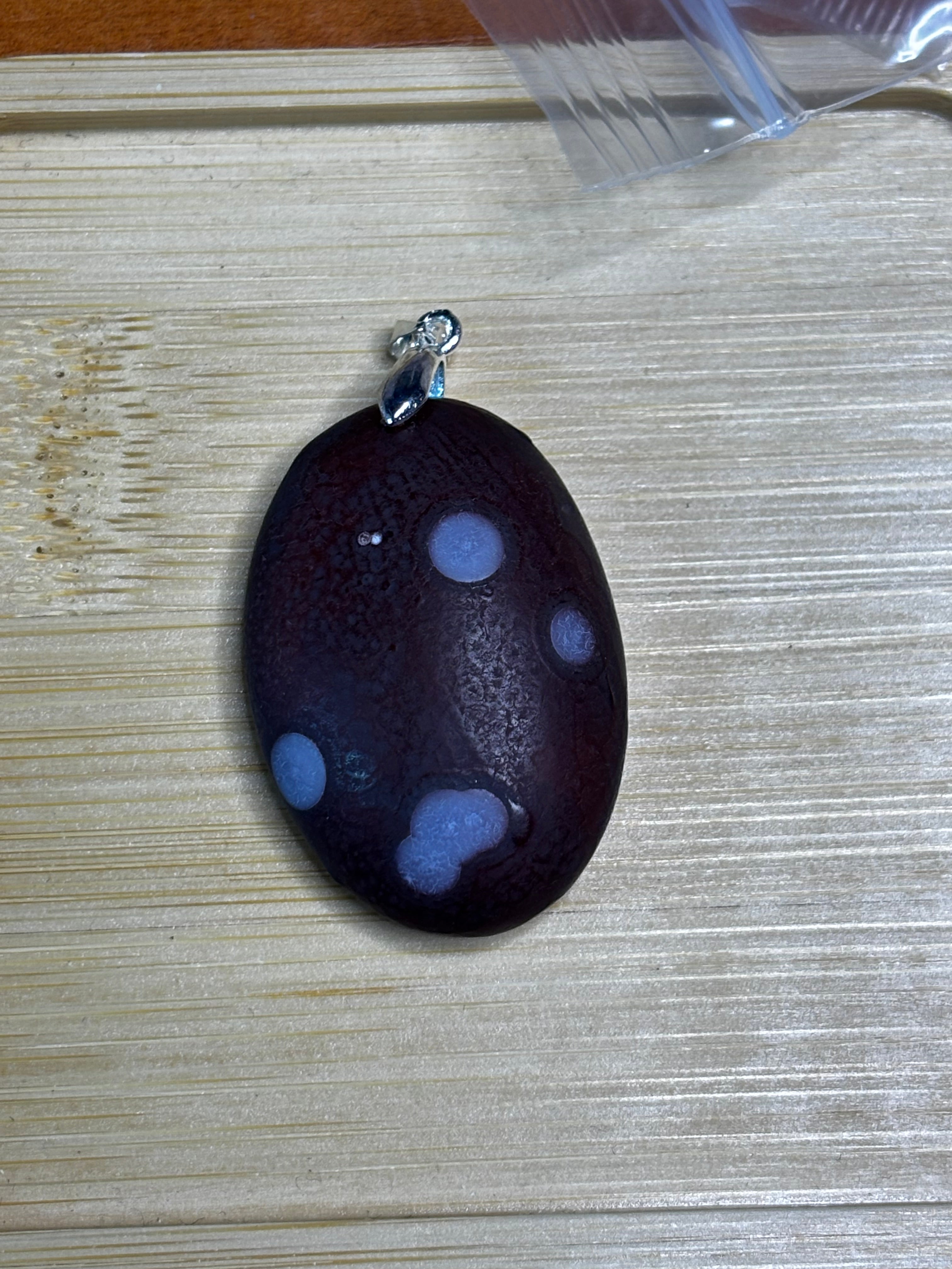 Gobi Agate Pendant 3