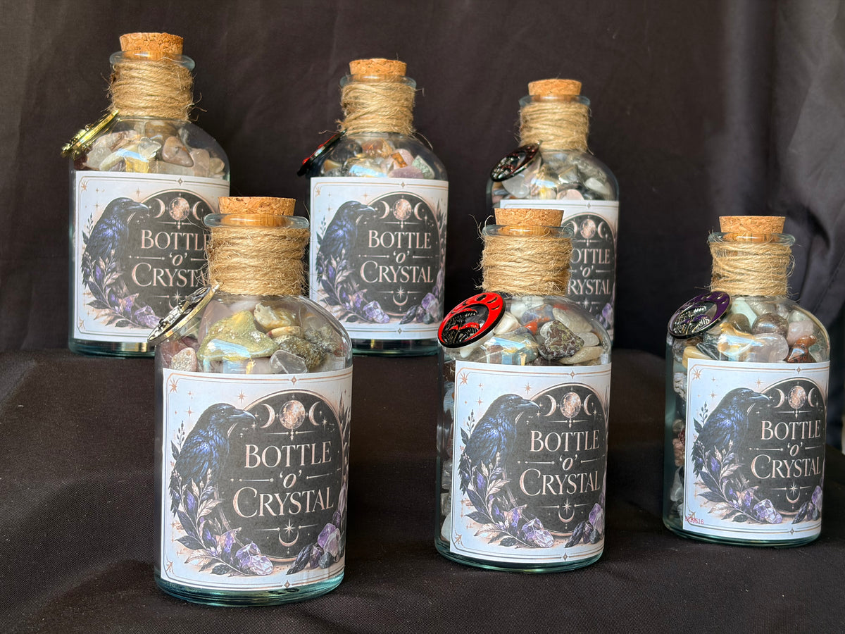 Bottle ‘o’ Crystal