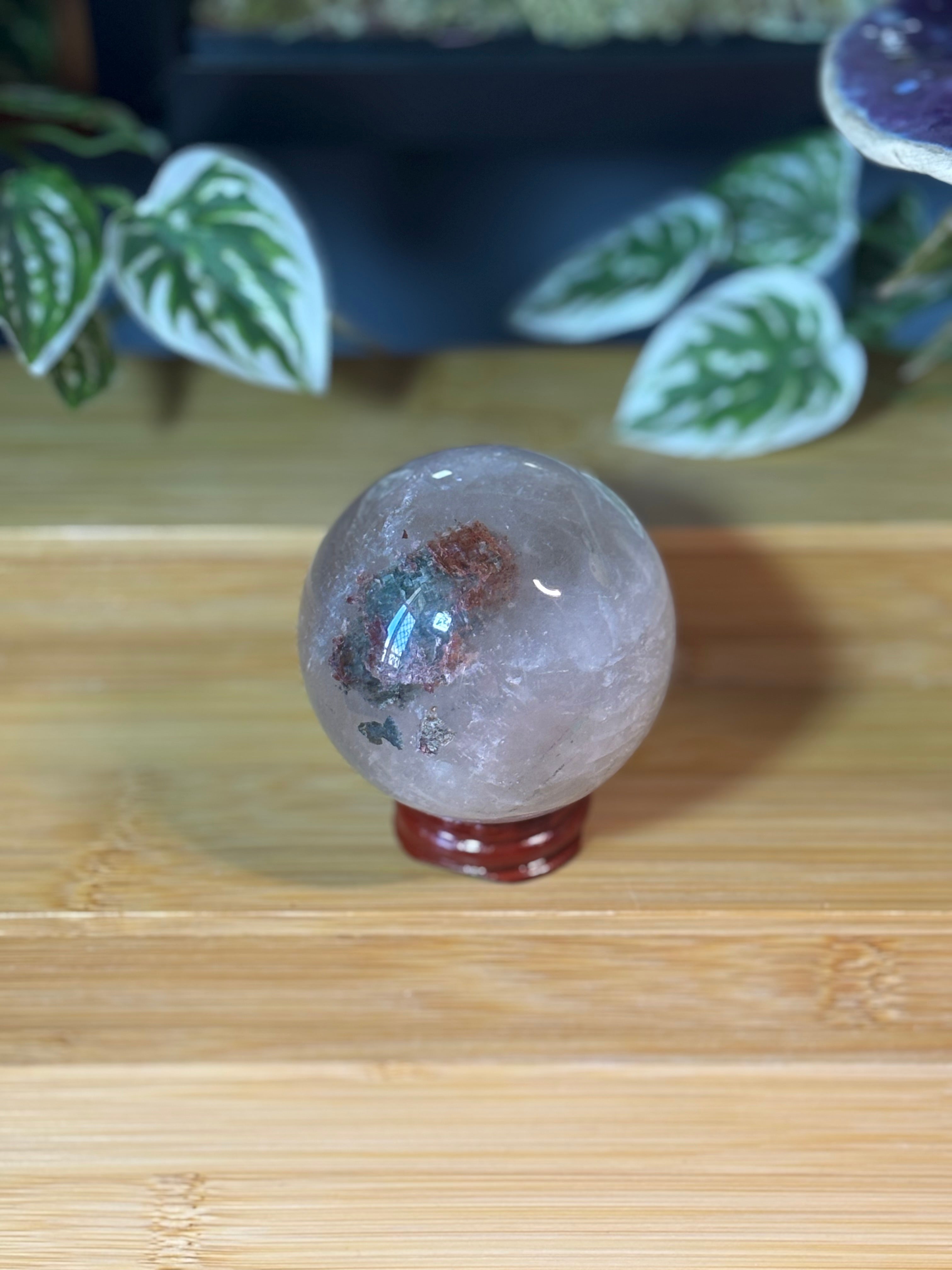 Garden Quartz Sphere