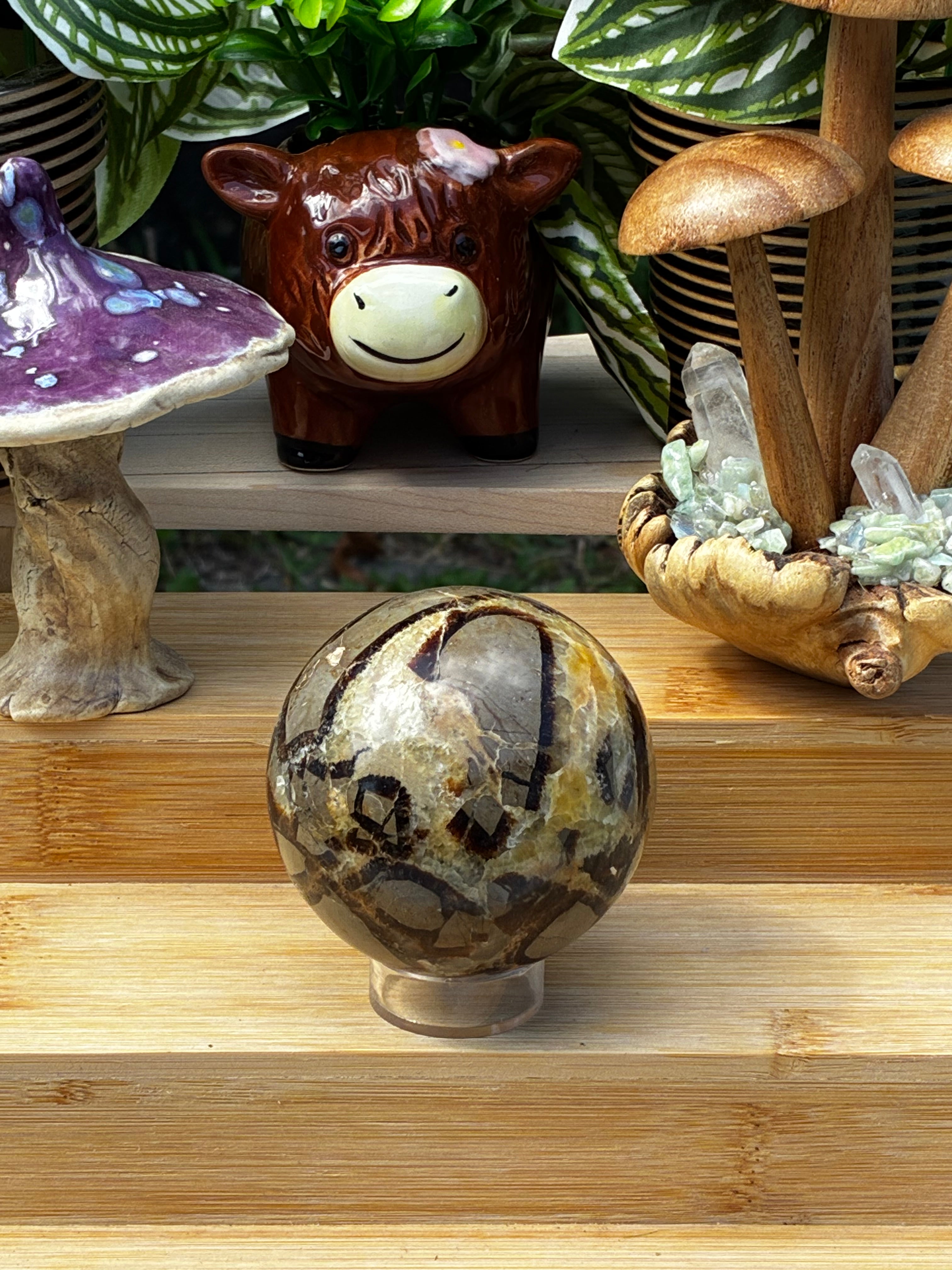 Septarian Sphere 7