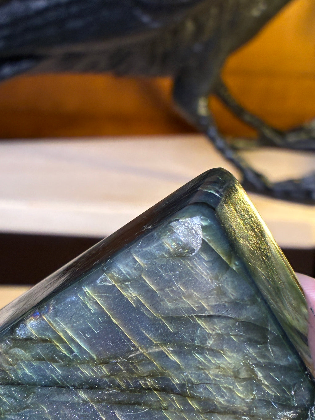 Labradorite Freeform - Slight Imperfection