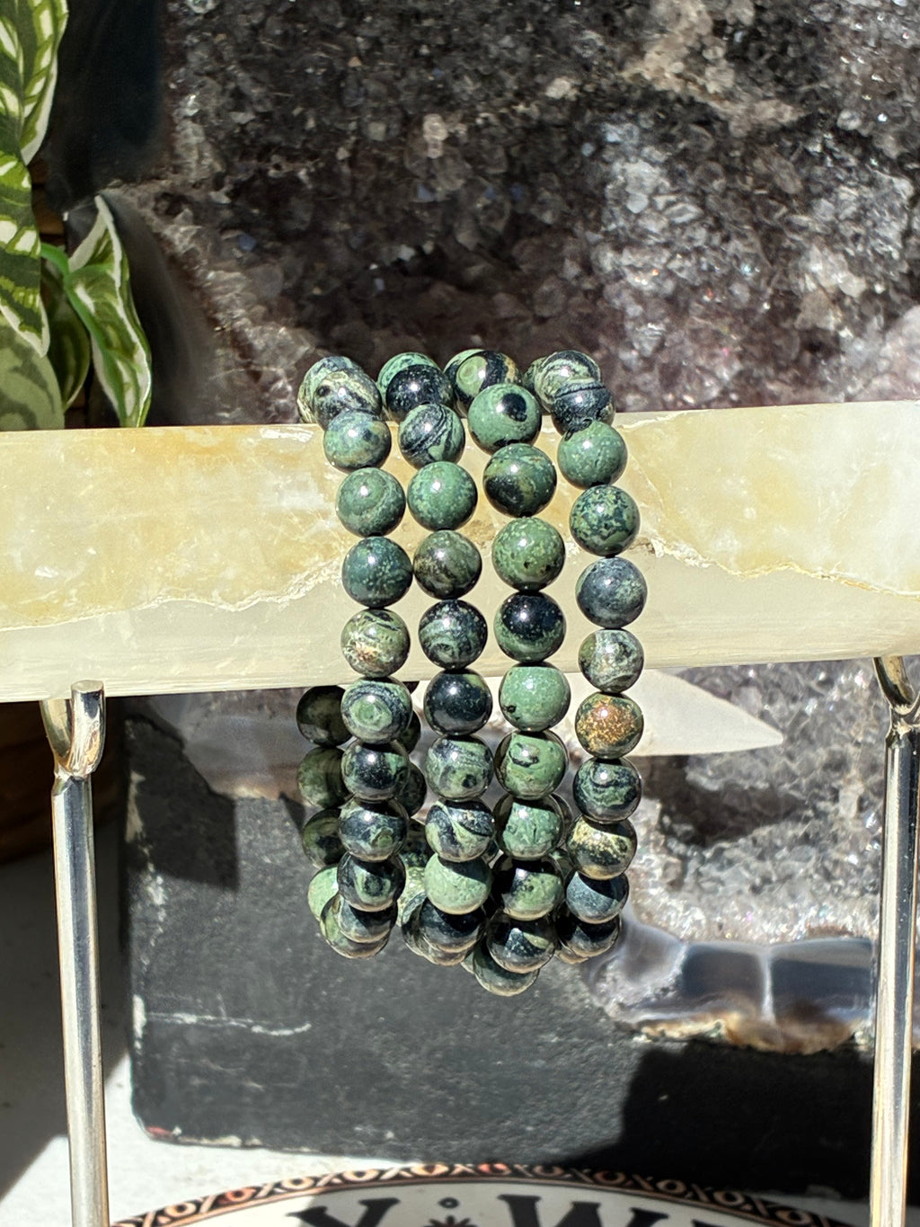 8mm Kambaba Bracelet