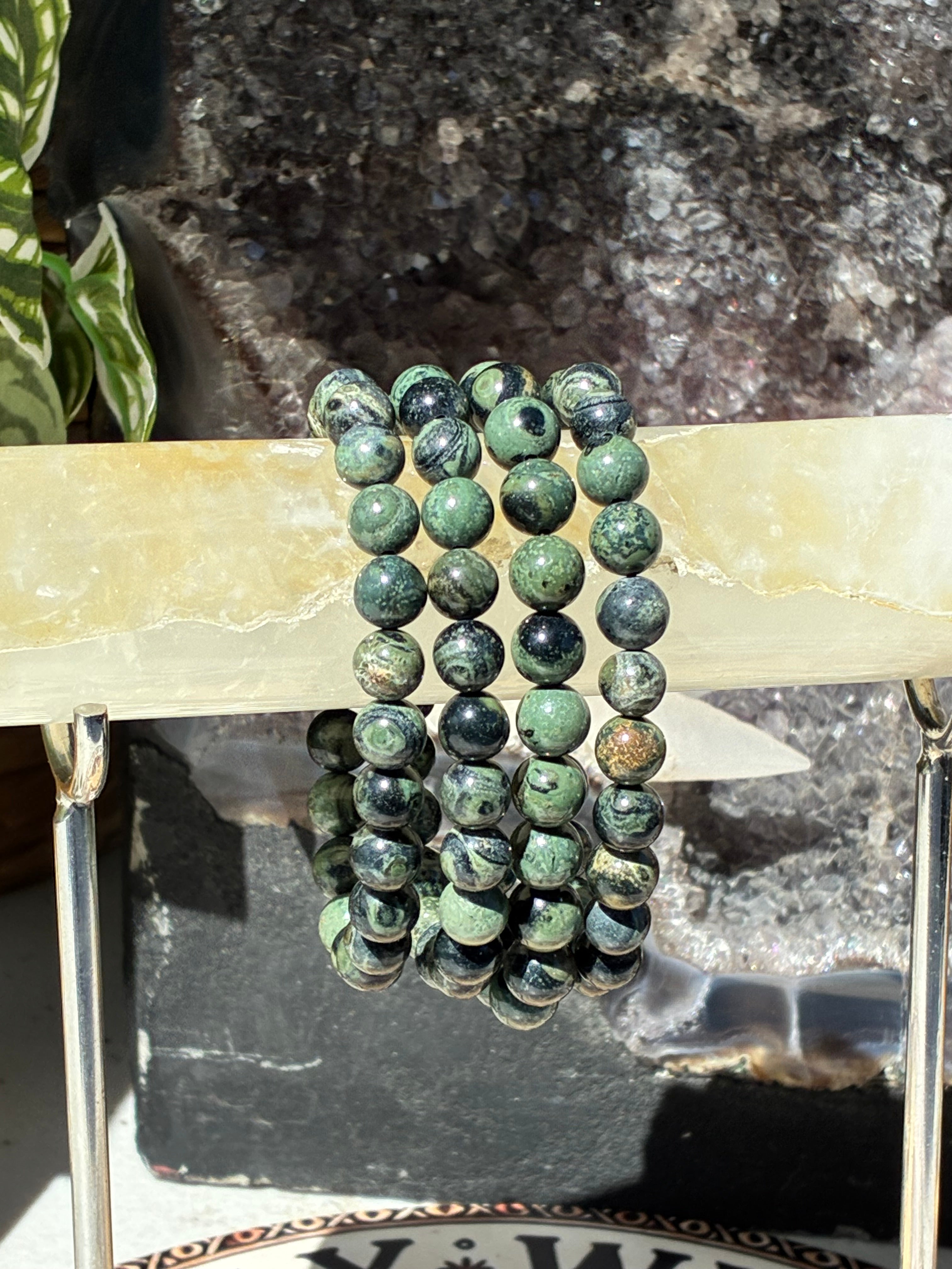 8mm Kambaba Bracelet