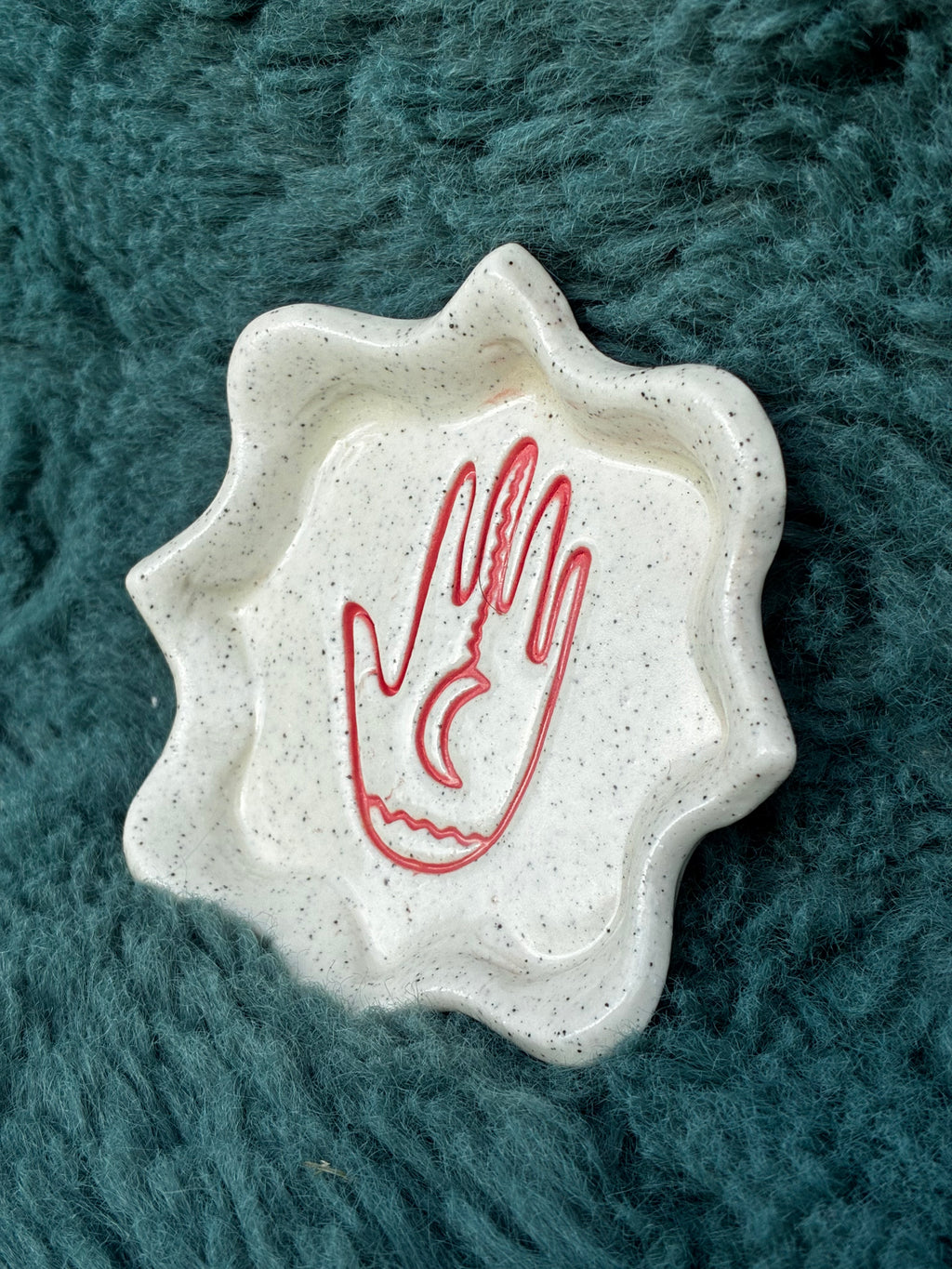 Moonlit Hand Ring/Trinket Dish