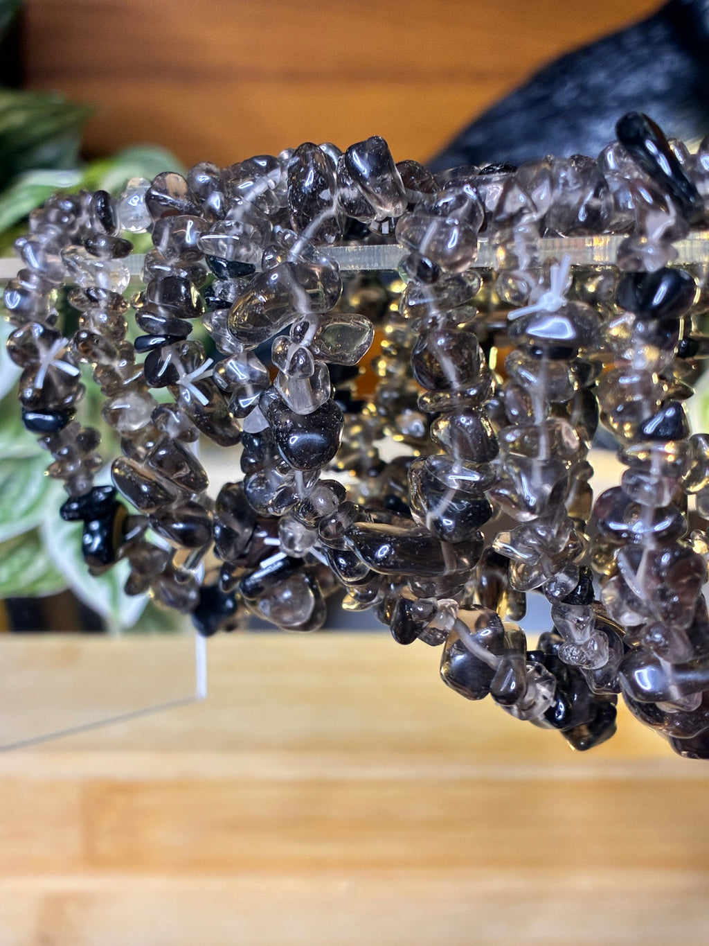 Smoky Chip Bracelets