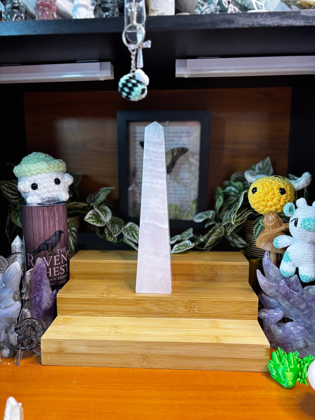 Mangano Calcite Tower