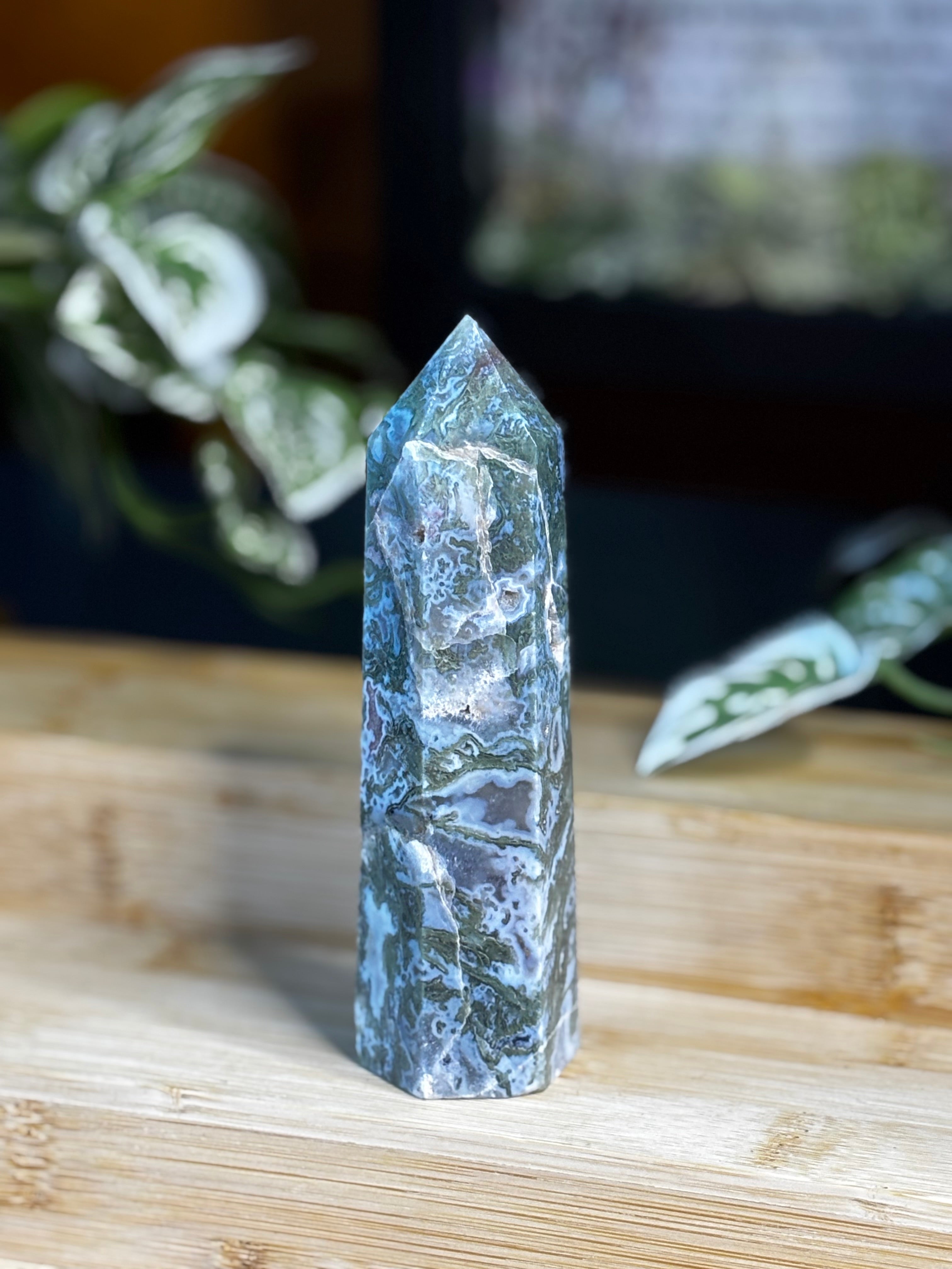 Moss Agate Tower