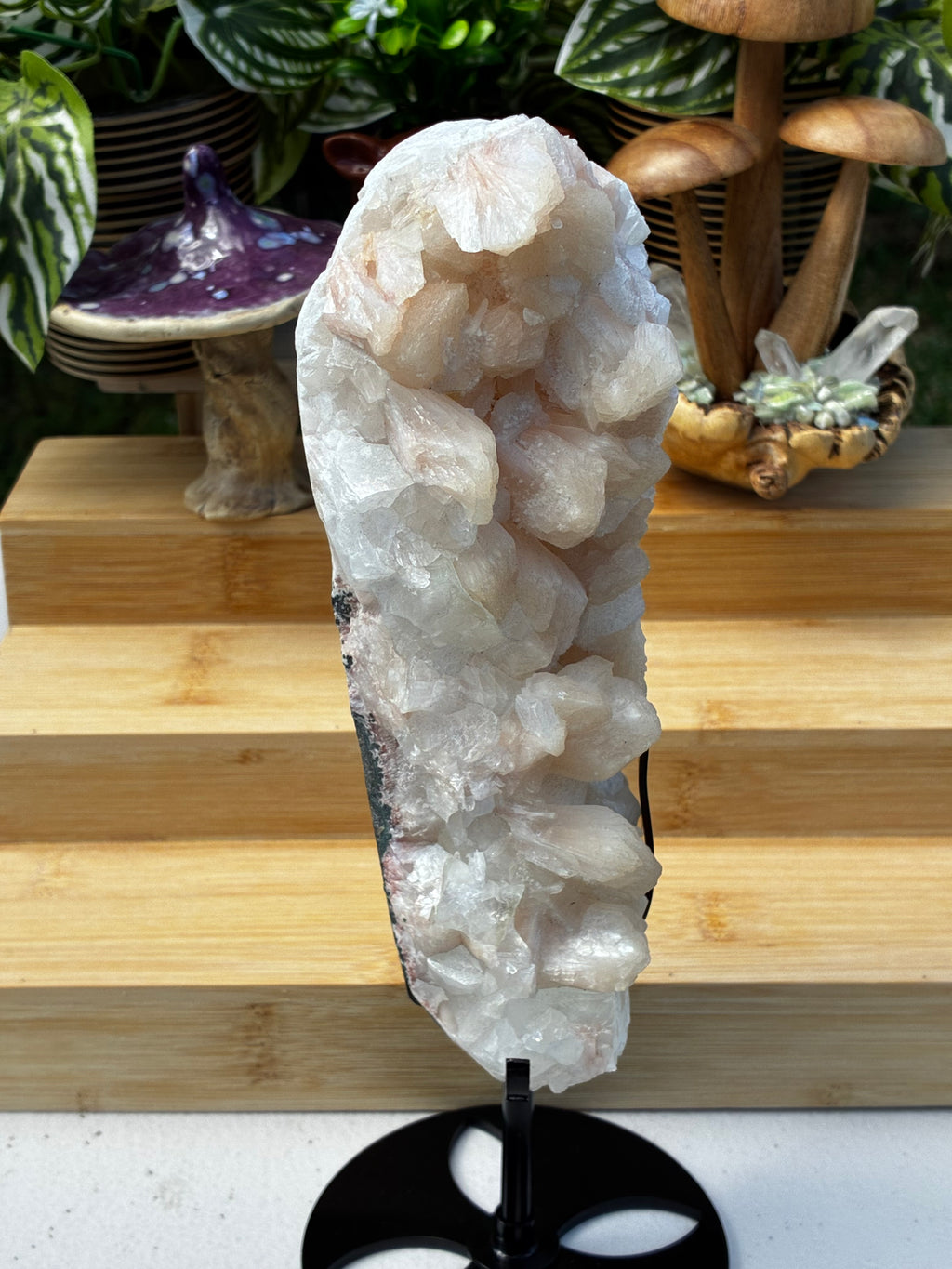 Apophyllite ✧ Stilbite Statement Specimen