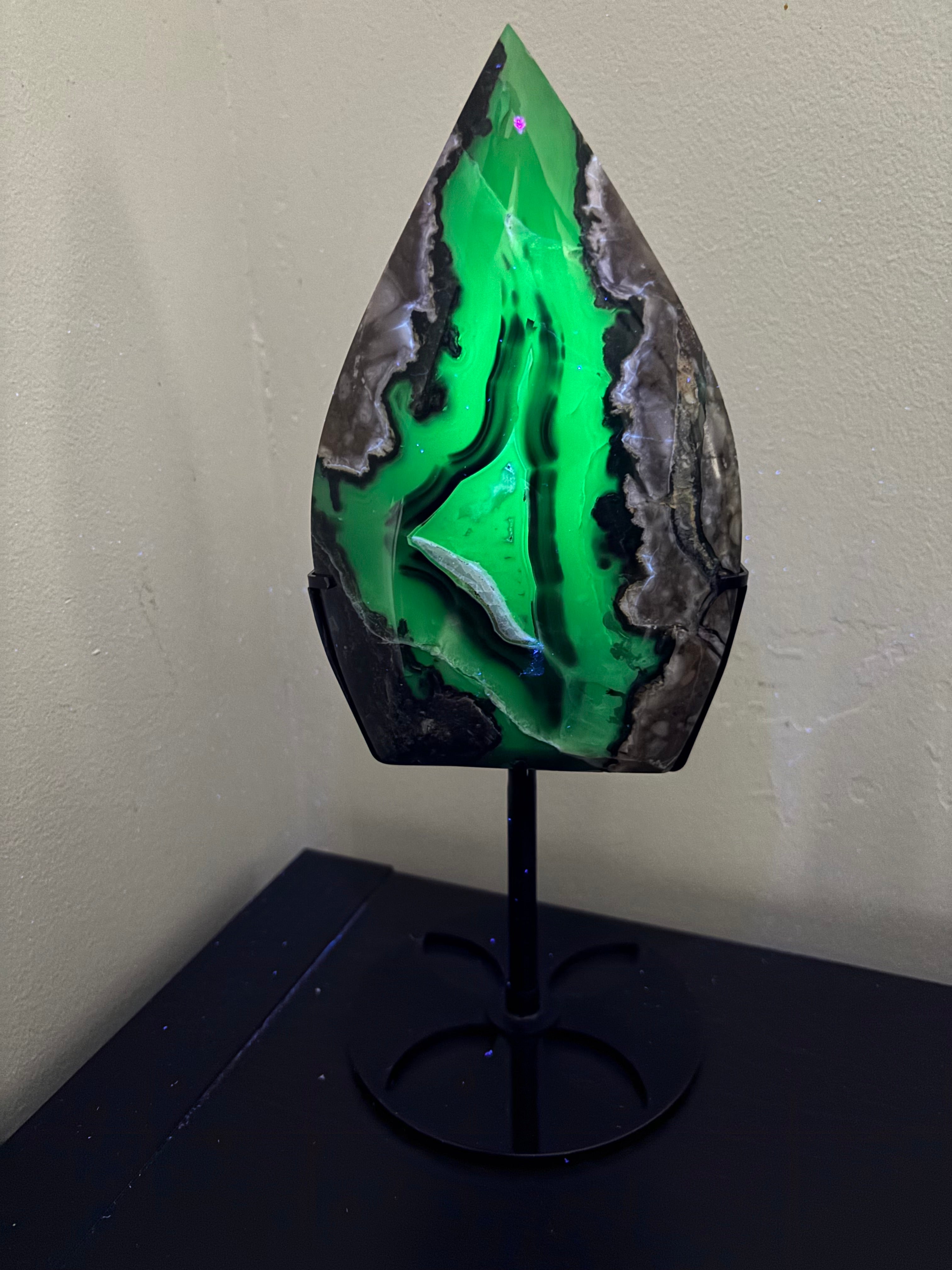 Volcano Agate Freeform