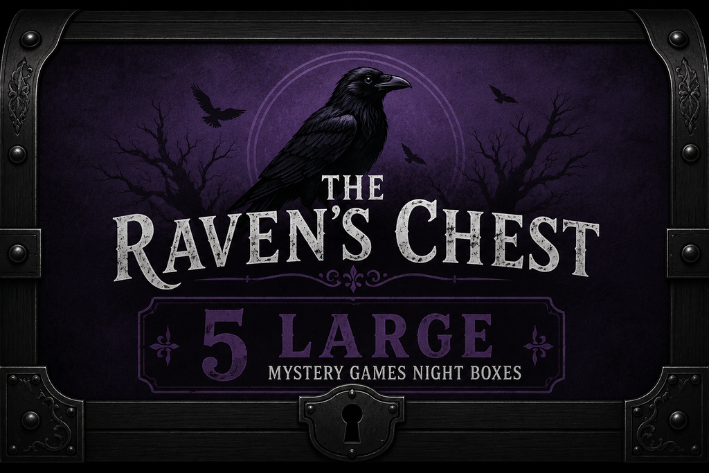 Large Games Night Mystery Box