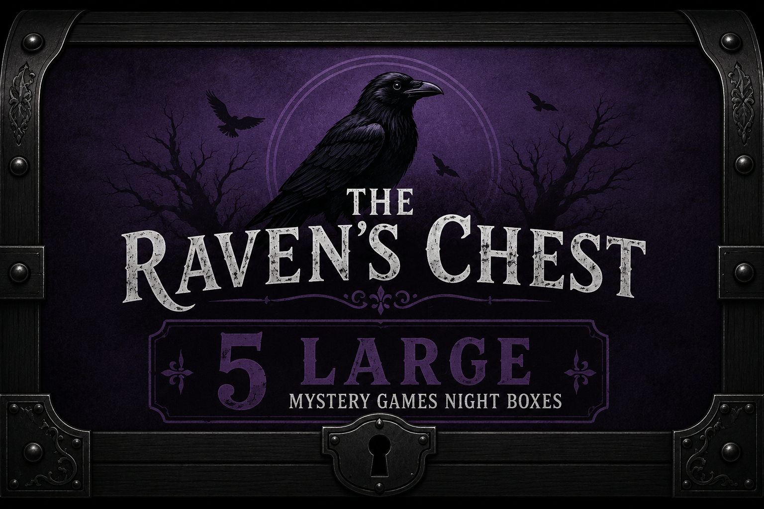 Large Games Night Mystery Box